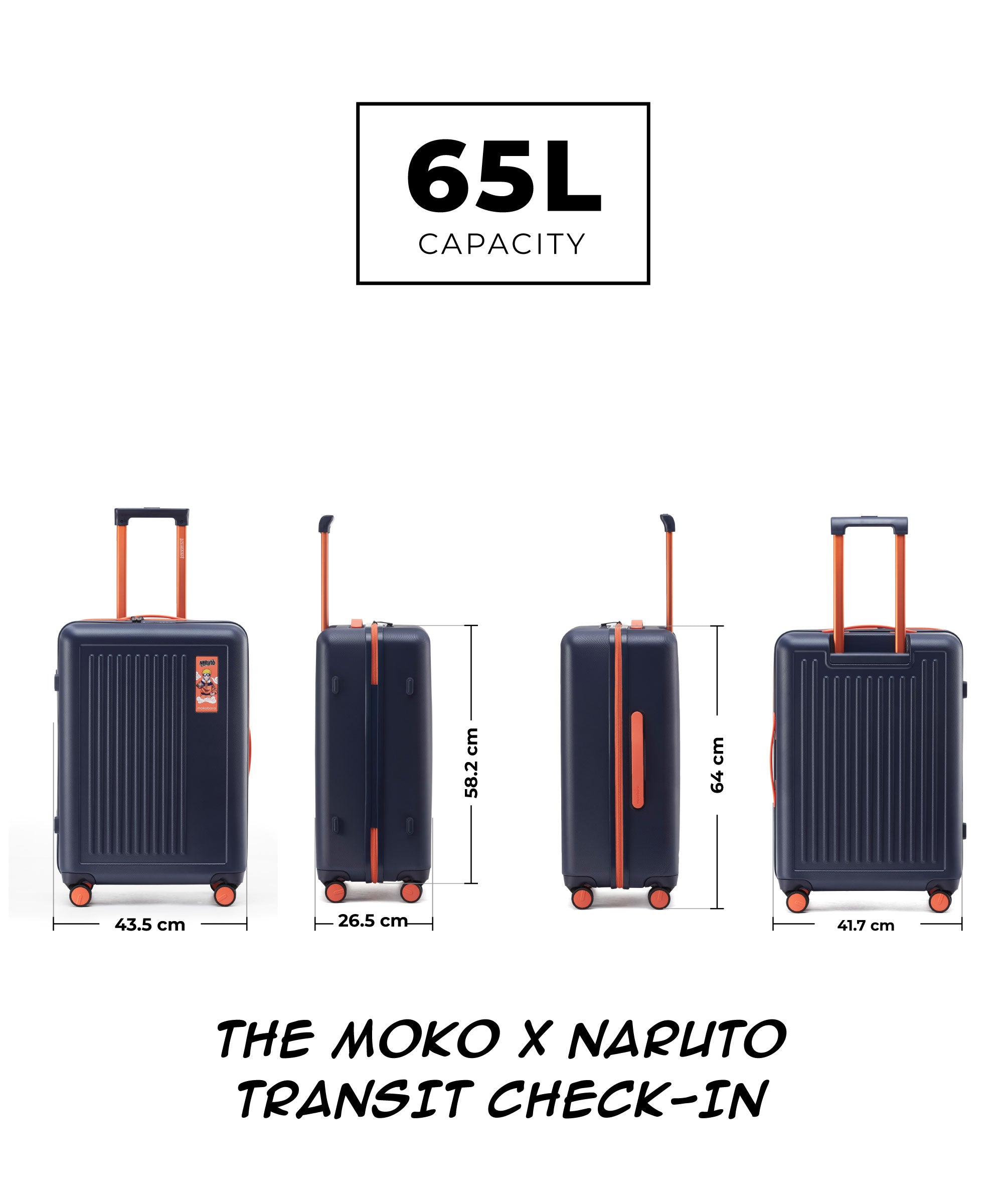 Color_Timeskip | The Moko x Naruto Transit Check-In