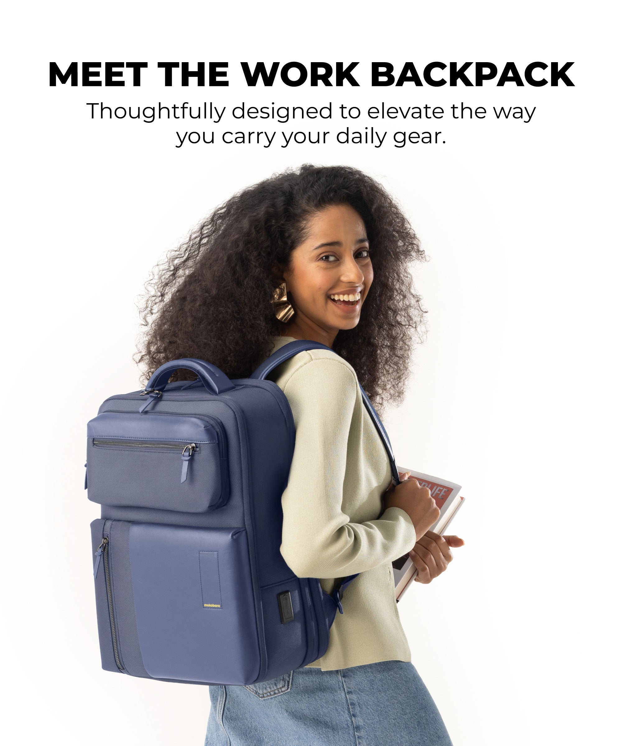 Color_Headspace 2.0 | The Work Backpack - 19L