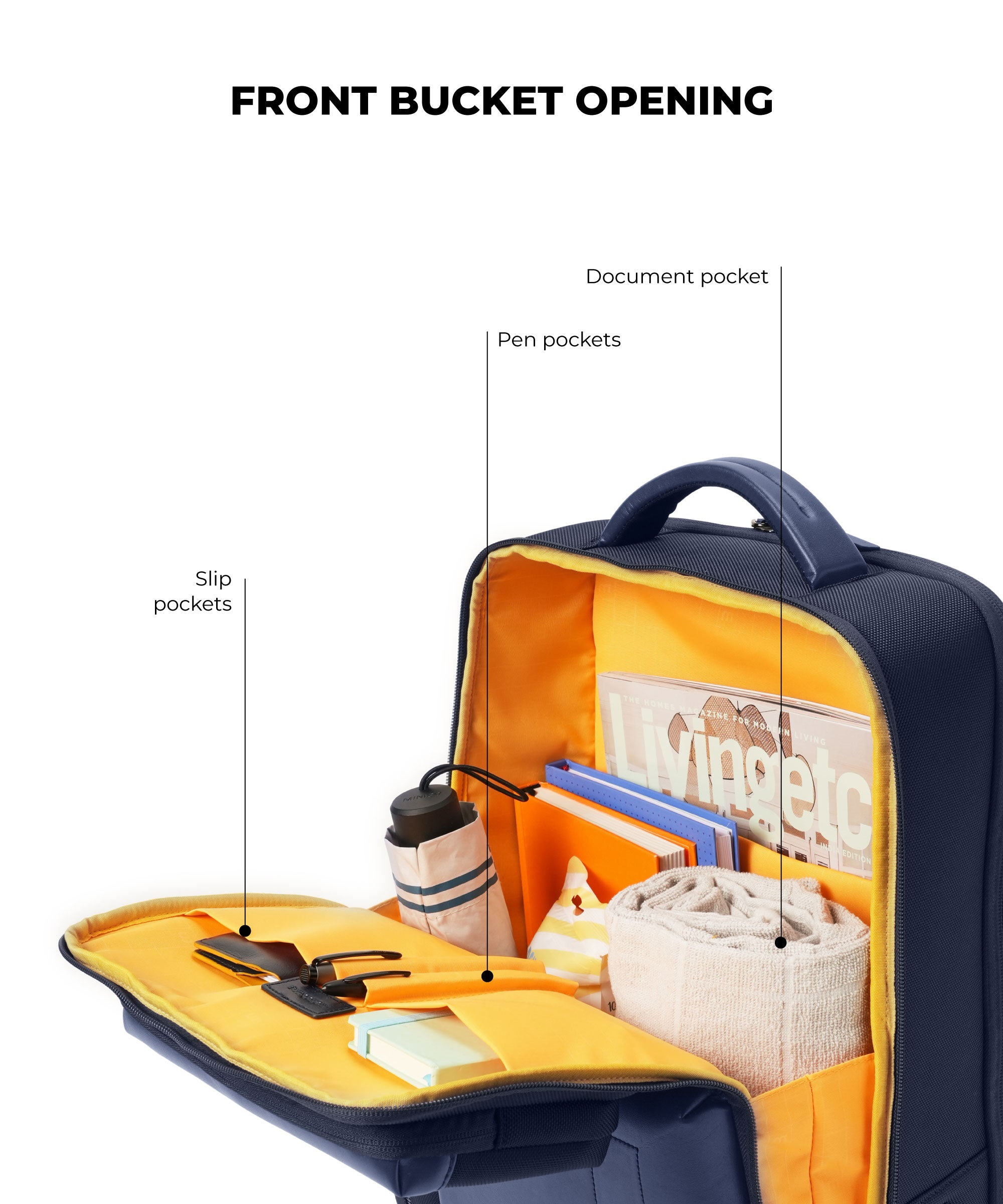 Color_Headspace 2.0 | The Work Backpack - 19L