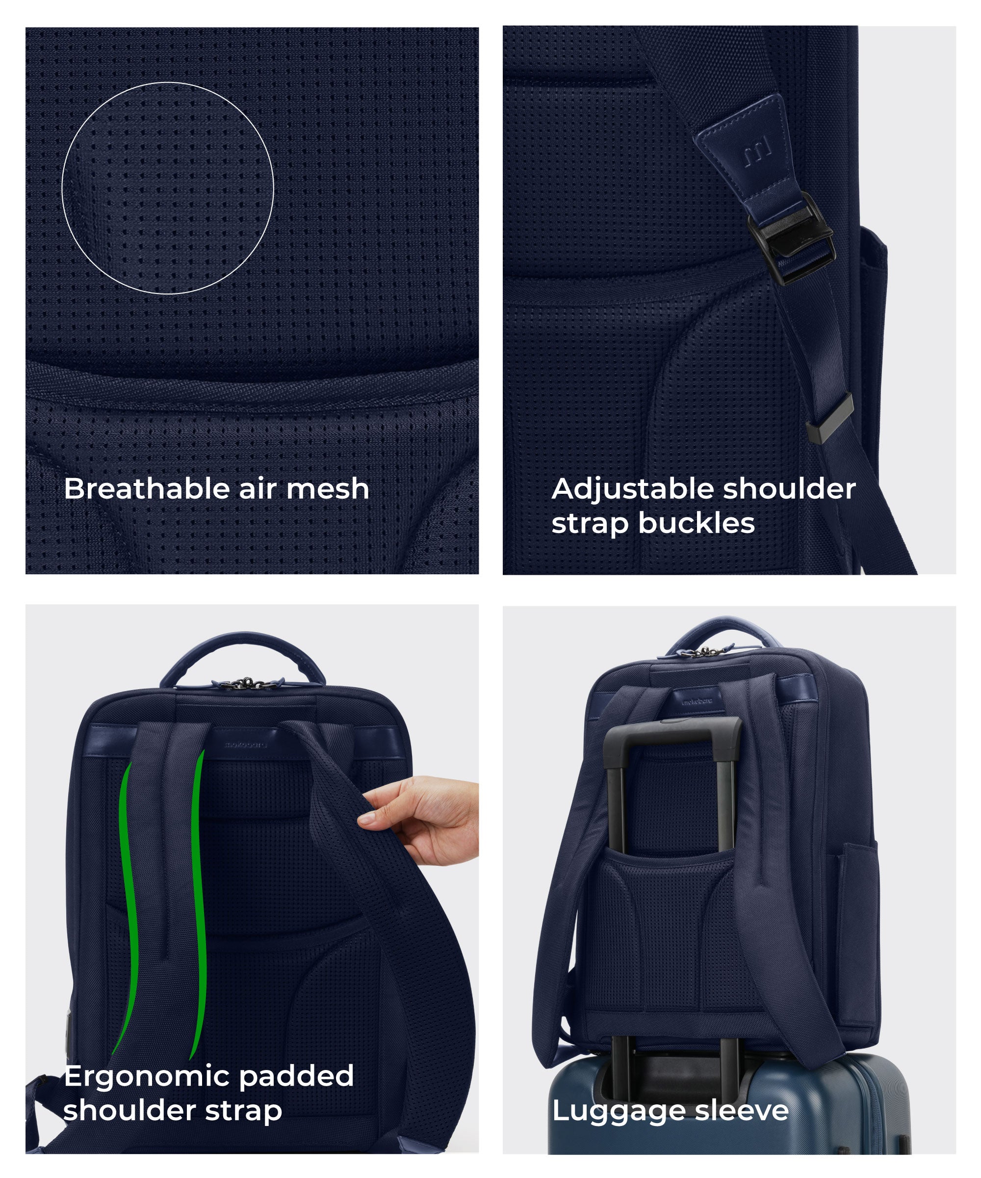 Color_Headspace 2.0 | The Work Backpack - 19L