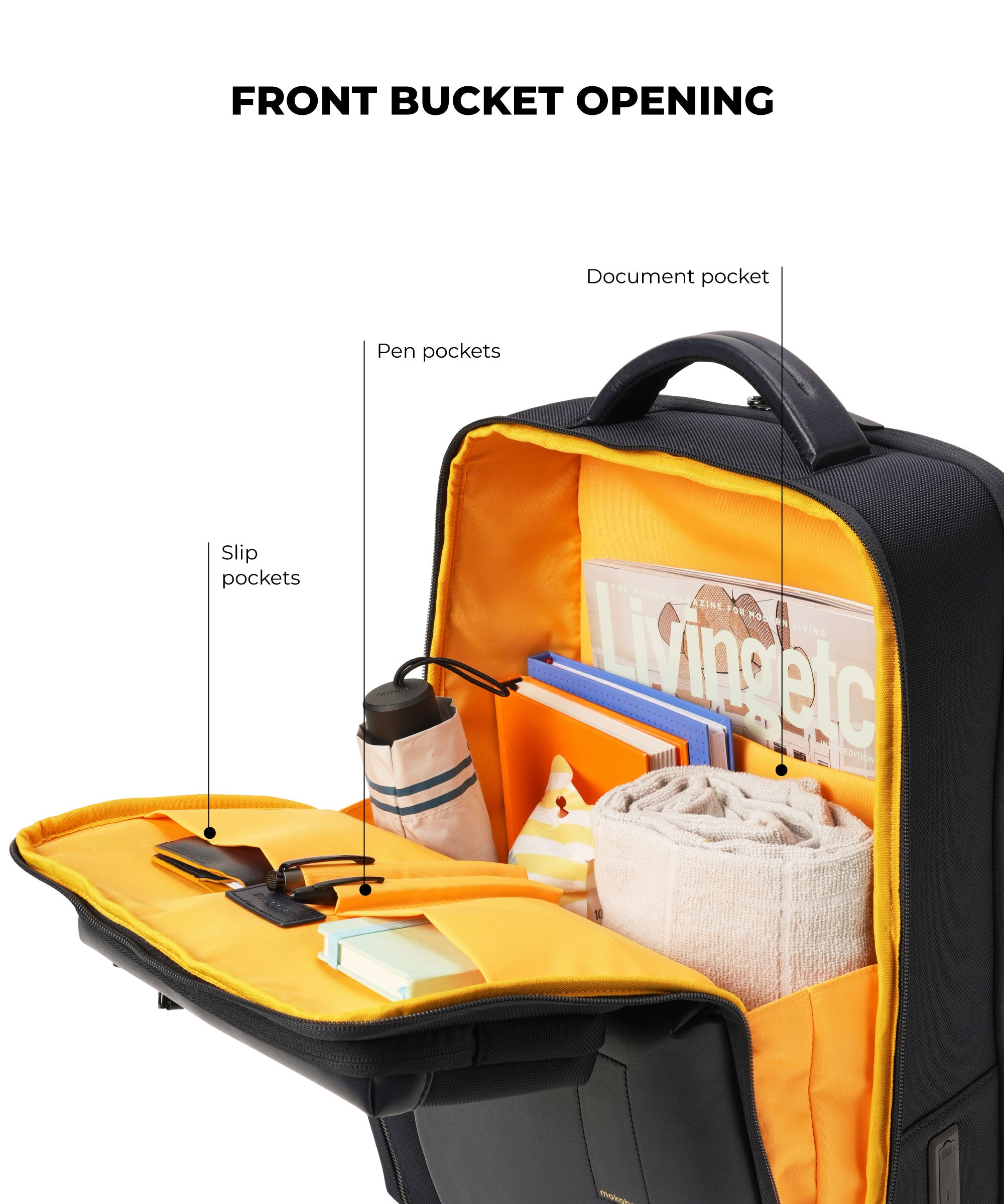 Color_Money Moves 2.0 | The Work Backpack - 19L