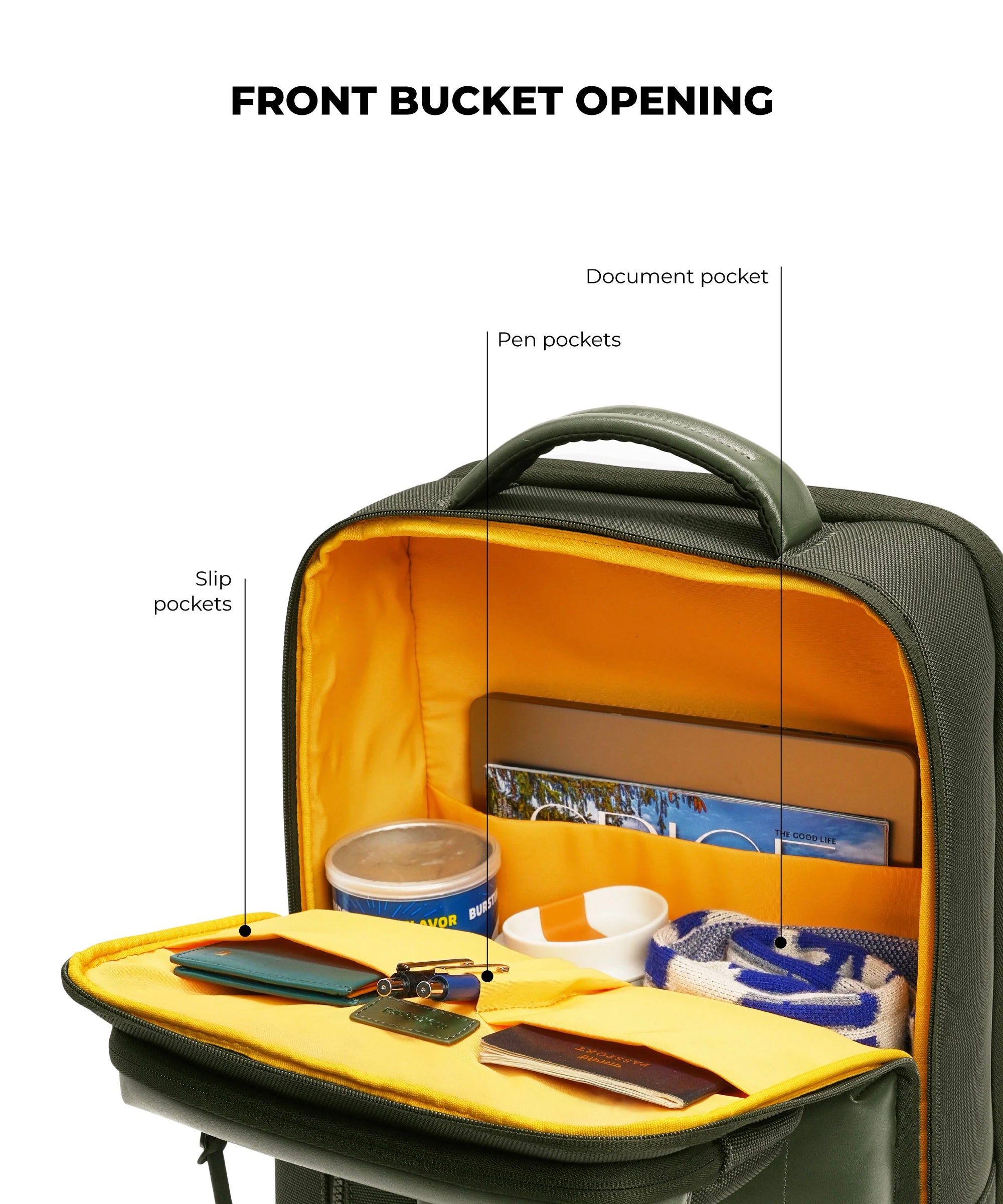 Color_Homegrown 2.0 | The Work Backpack - 19L