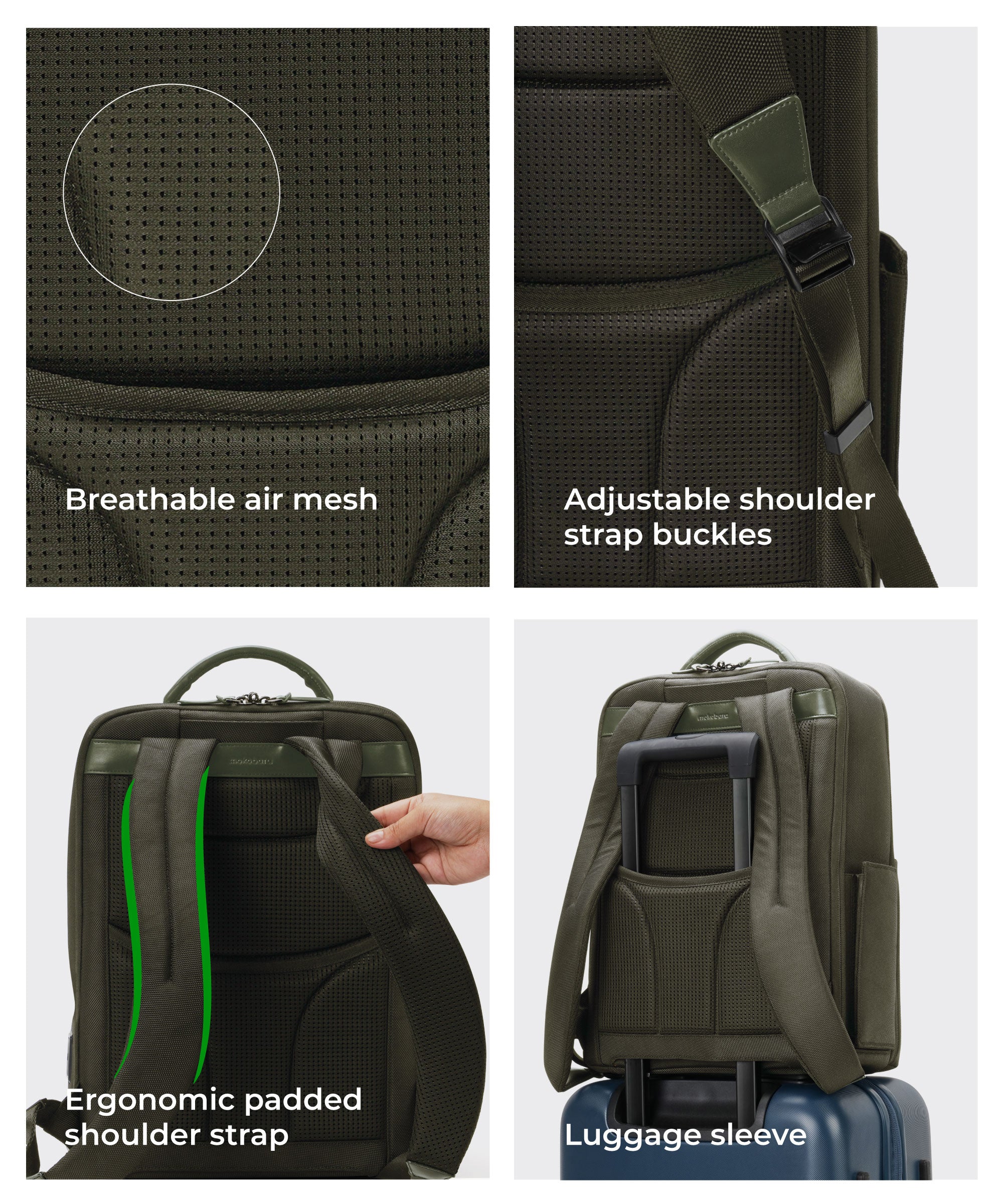 Color_Homegrown 2.0 | The Work Backpack - 19L