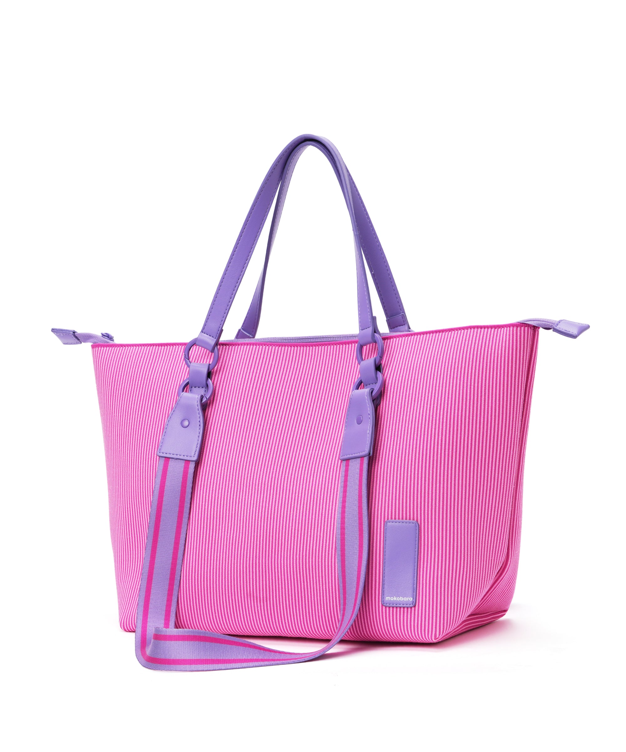 The Misty Reversible Tote, Bubblegum_Mokobara