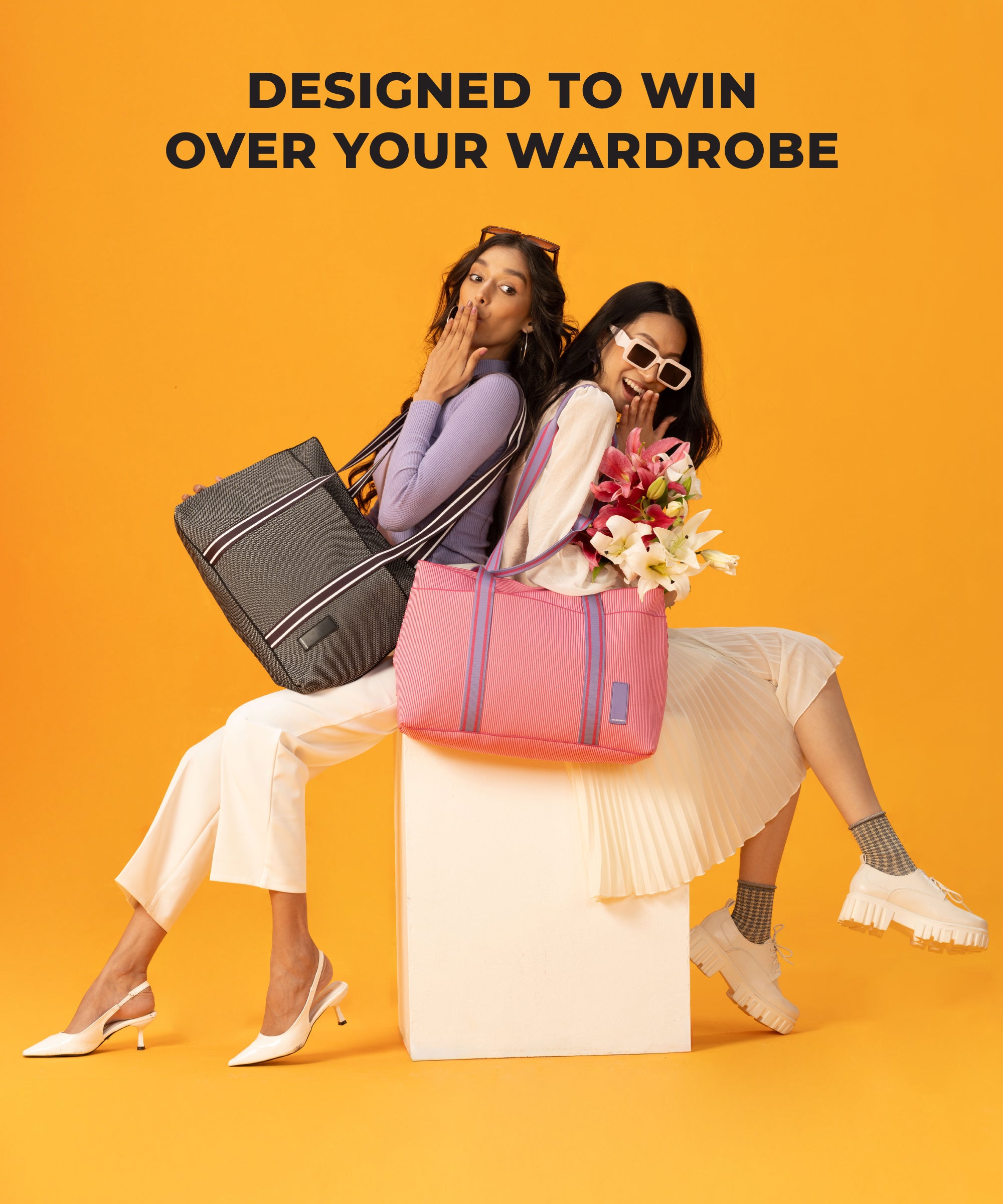 Color_Very Berry | The XOXO Carry-All Tote