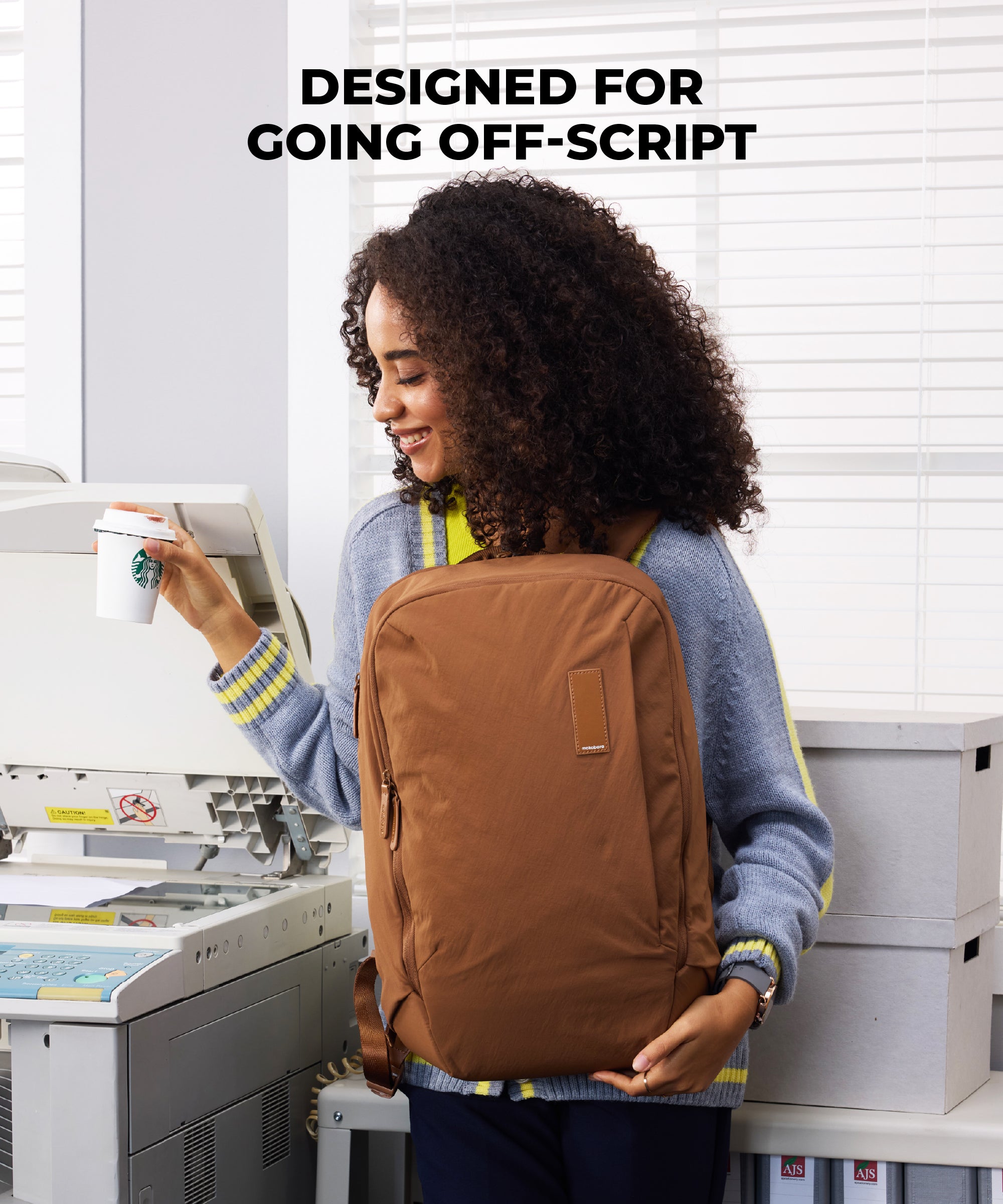 Color_Bear Hug | The Aisle backpack