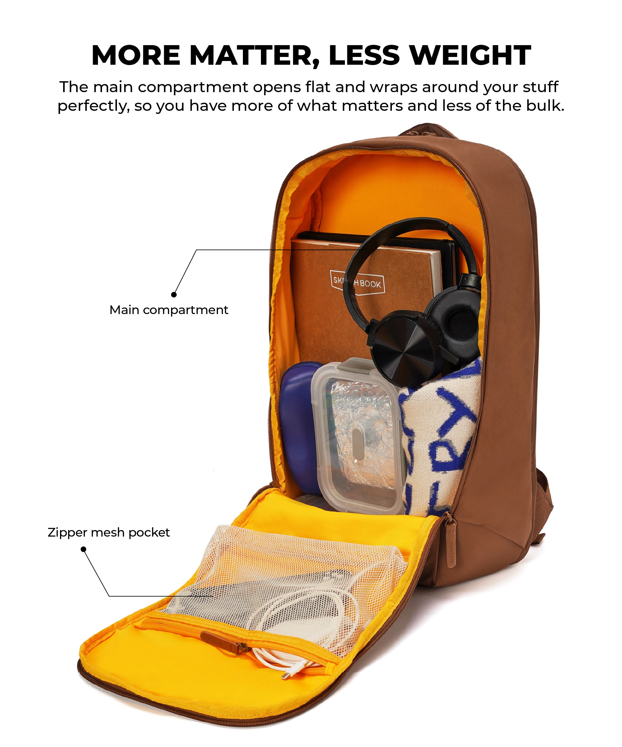 Color_Bear Hug | The Aisle backpack