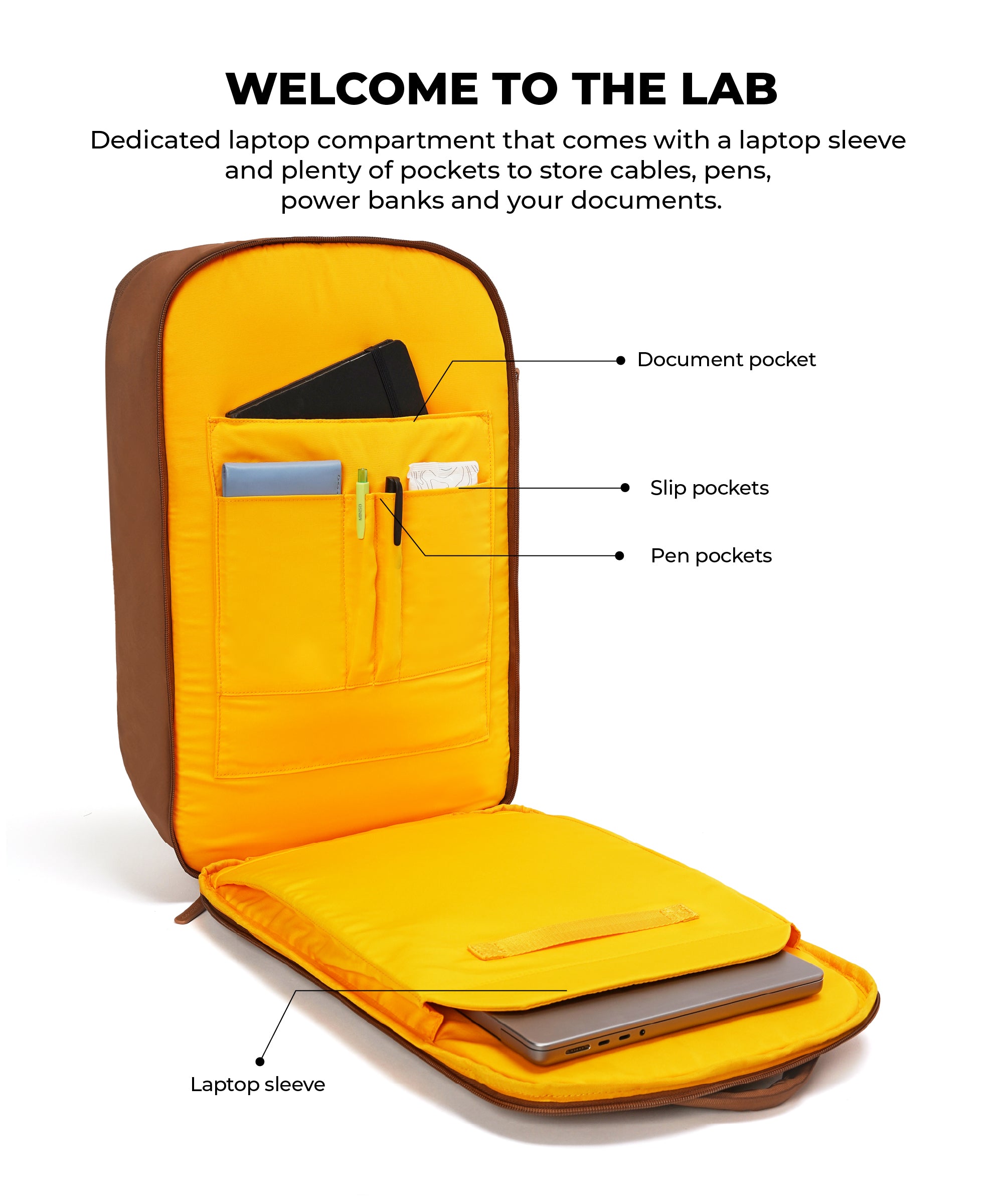 Color_Bear Hug | The Aisle backpack