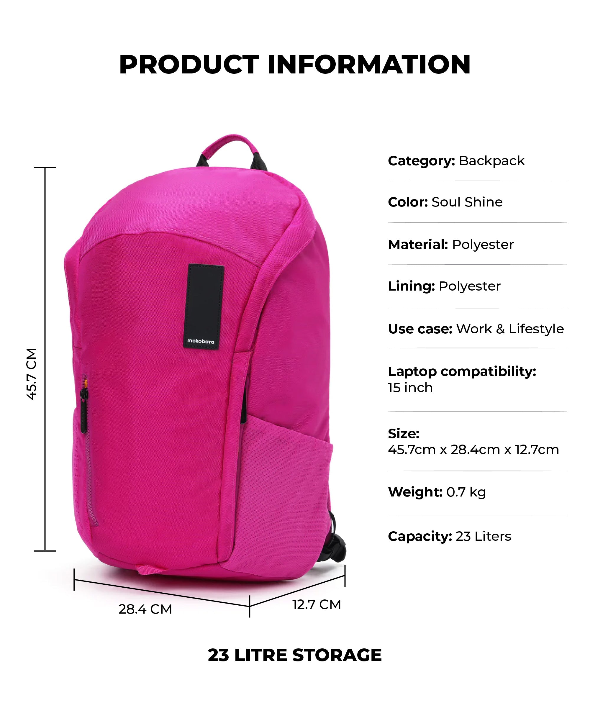 Color_Soul Shine | The Aviator Backpack