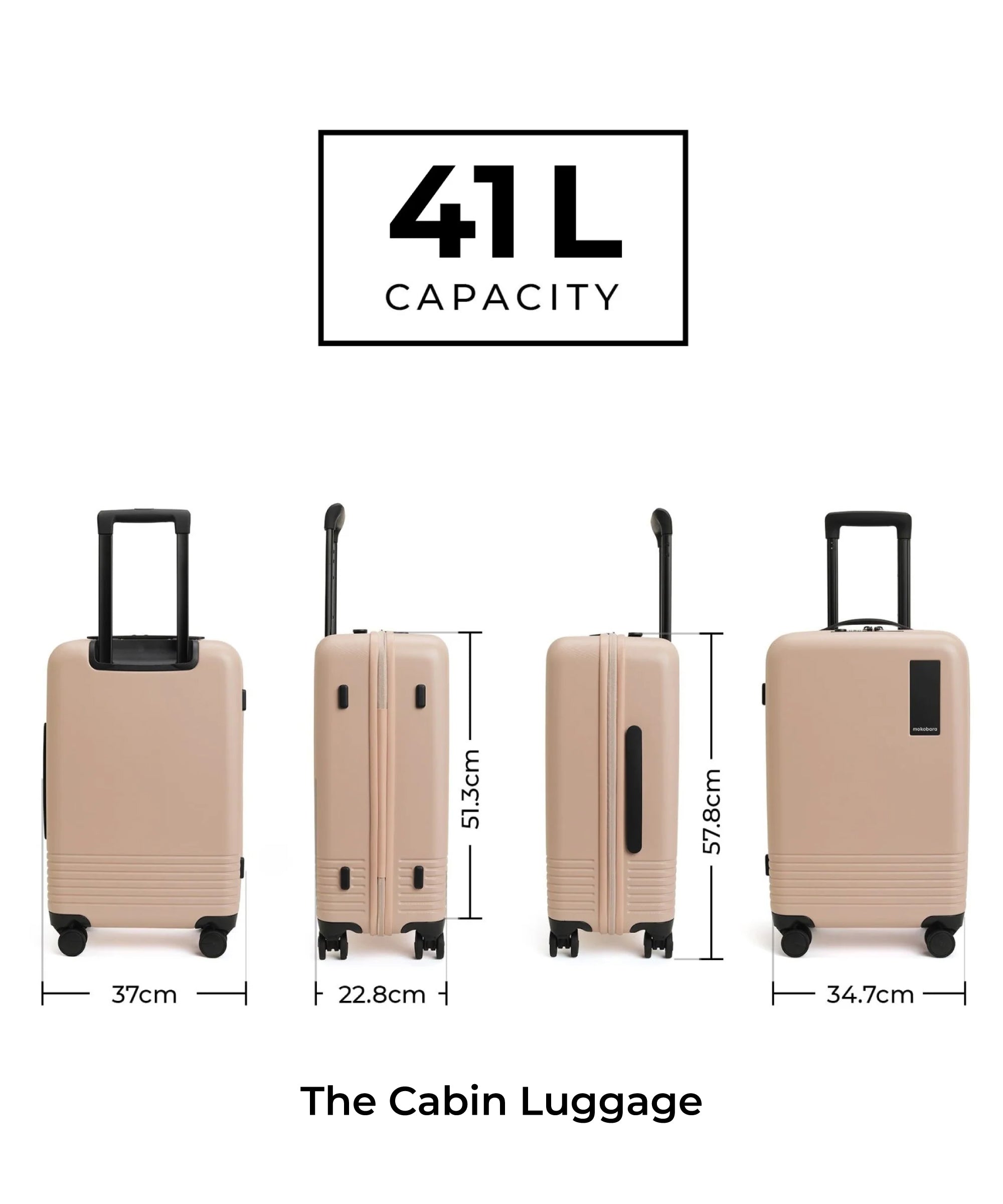 Color_No Filter | The Set of 3 Luggage