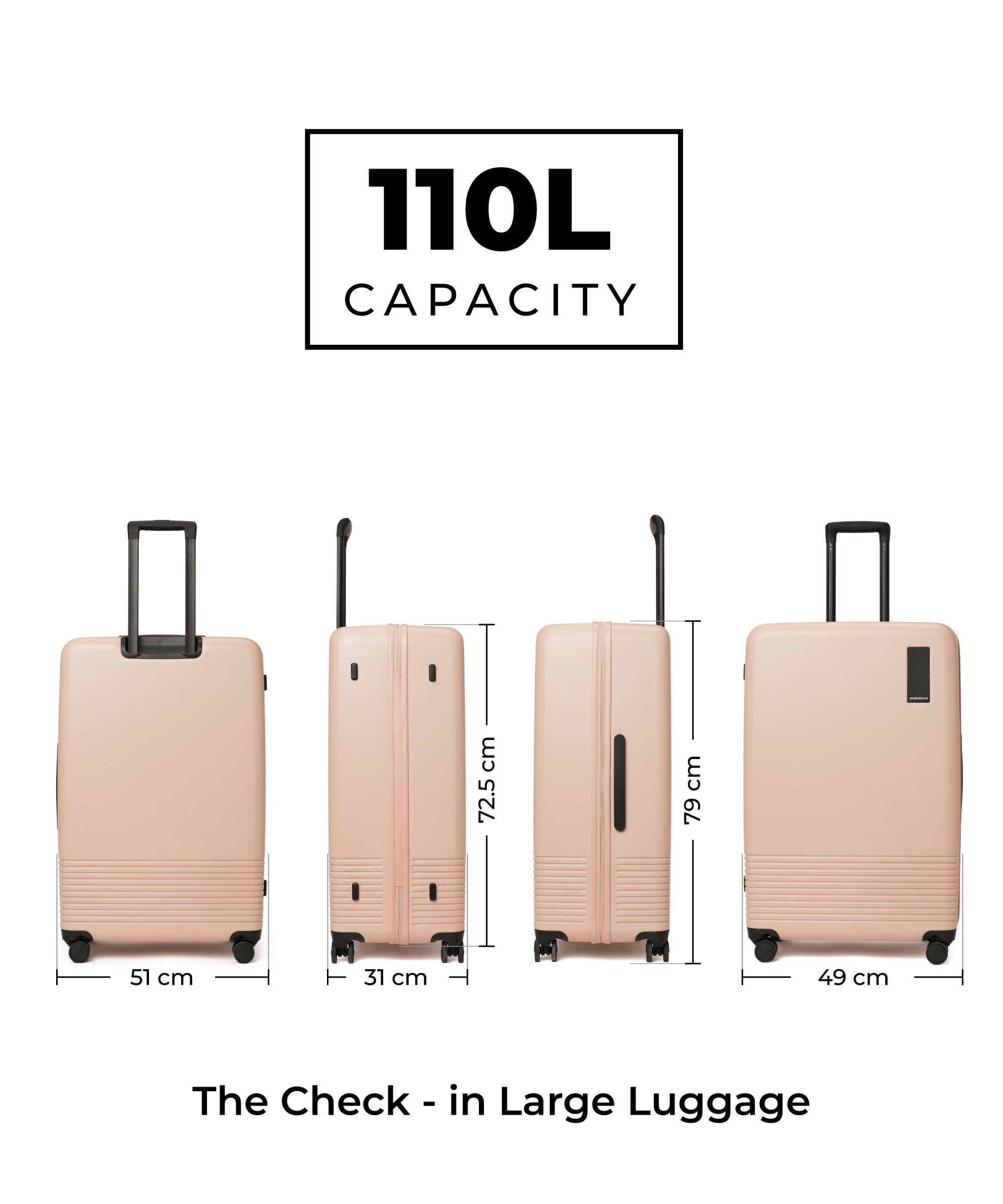 Color_No Filter | The Set of 3 Luggage