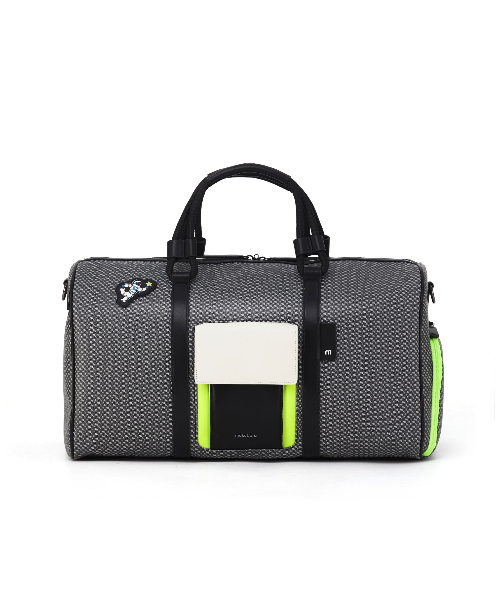Color_Black sesame | The Heist Duffle