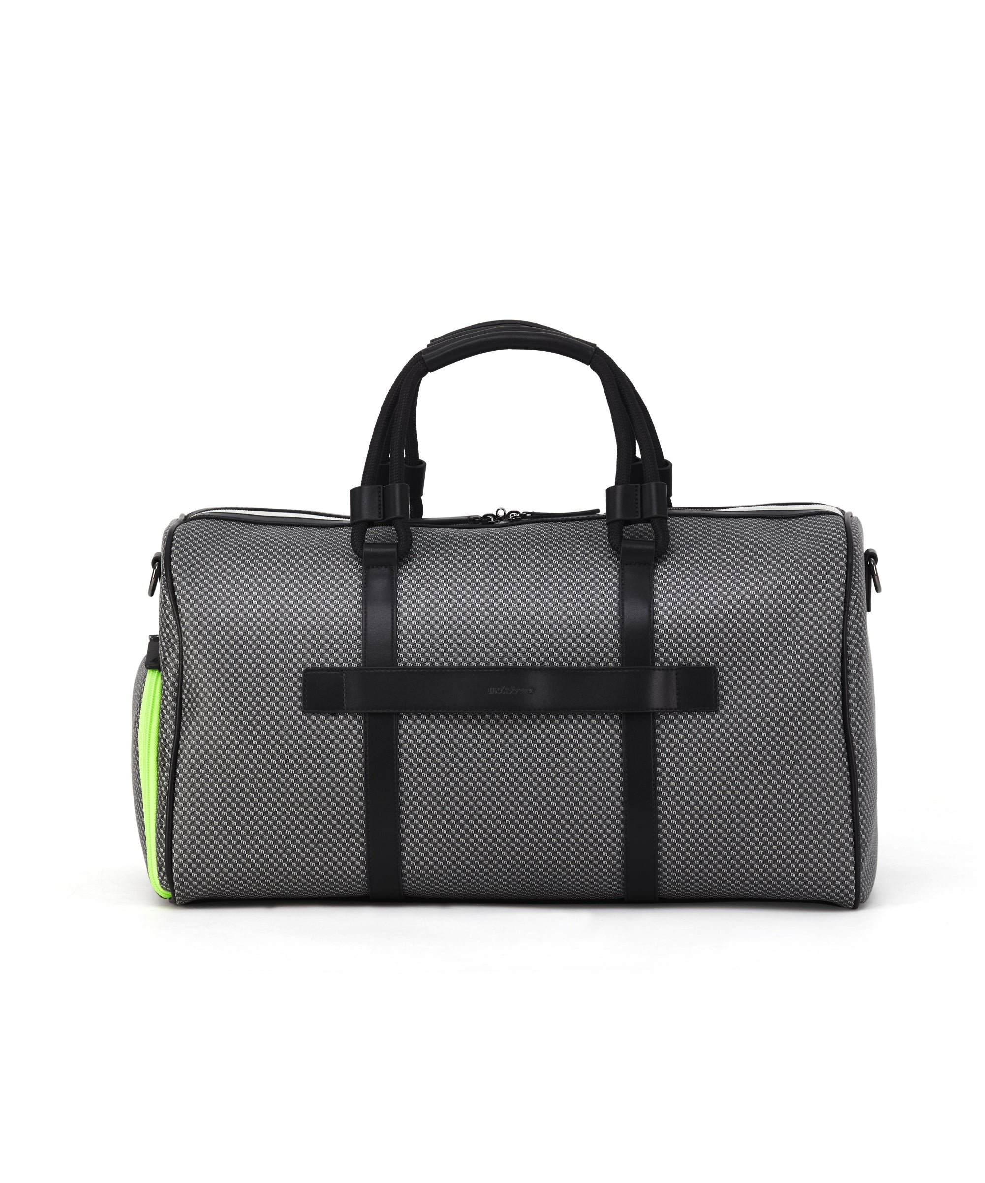 Color_Black sesame | The Heist Duffle