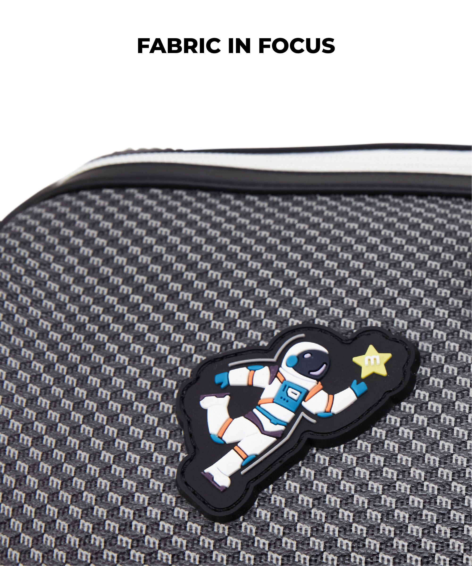 Color_Black sesame | The Heist Duffle