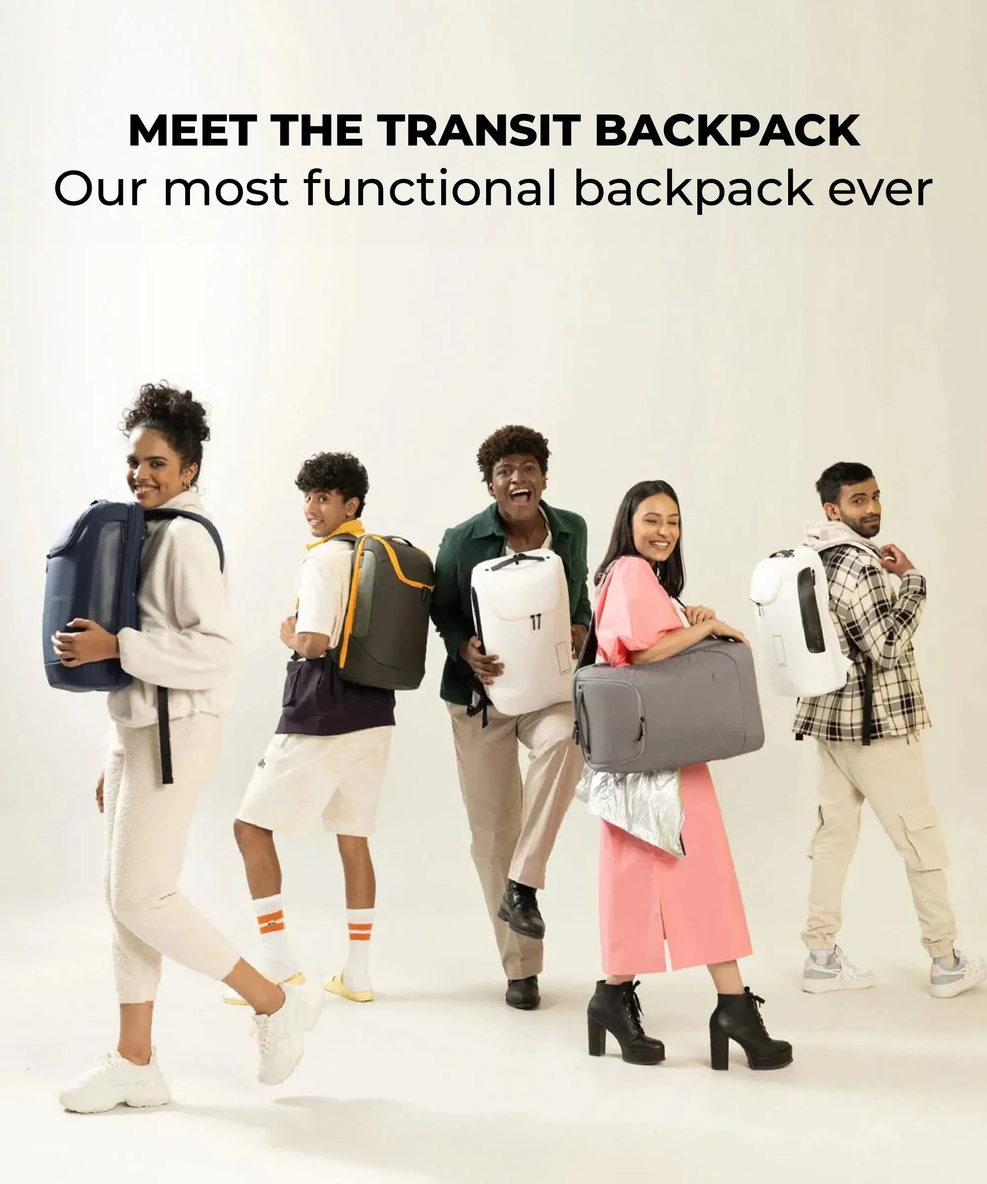 Color_Money Moves The Transit Backpack - 30L