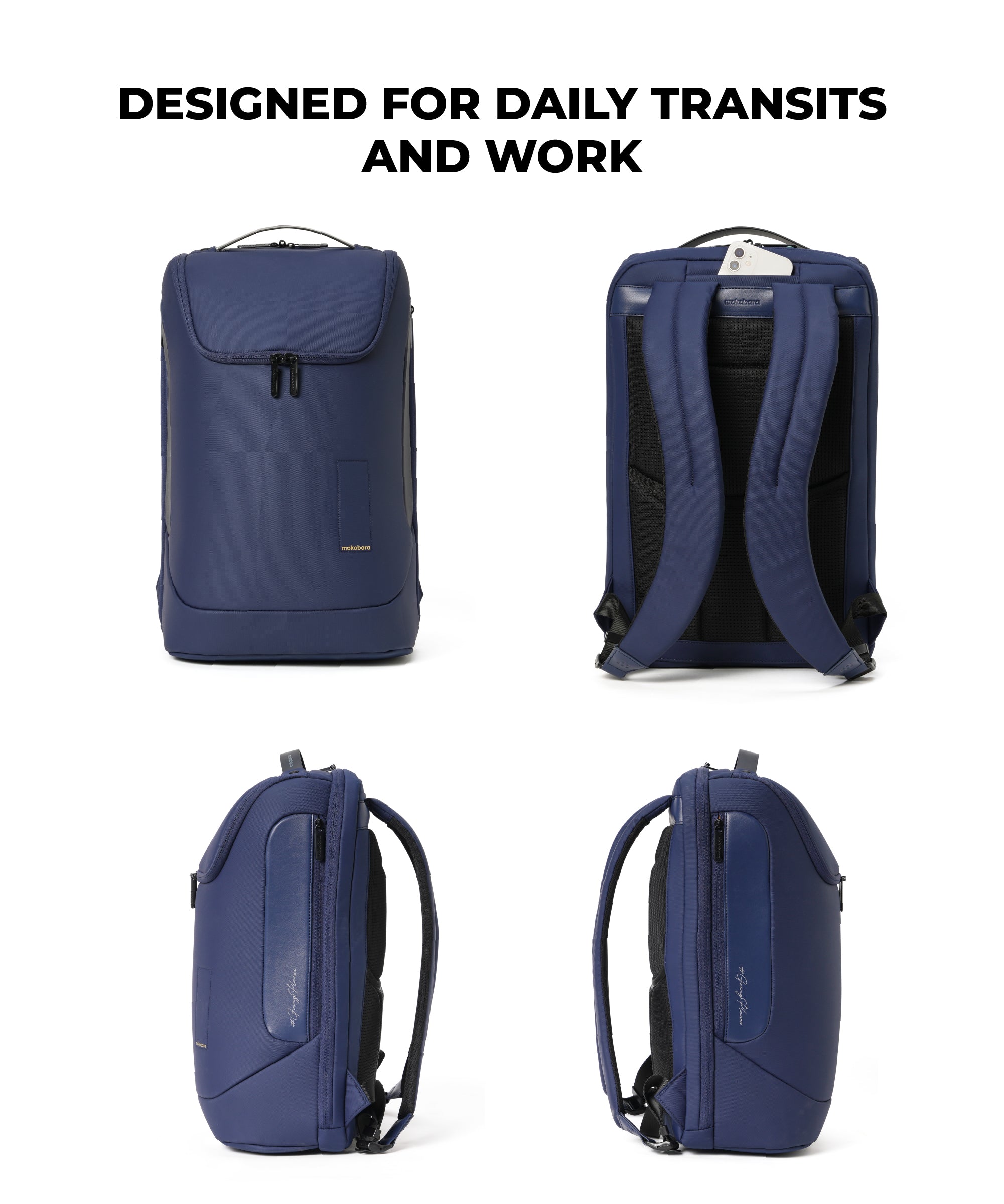 Color_Private Island | The Transit Backpack - 30L