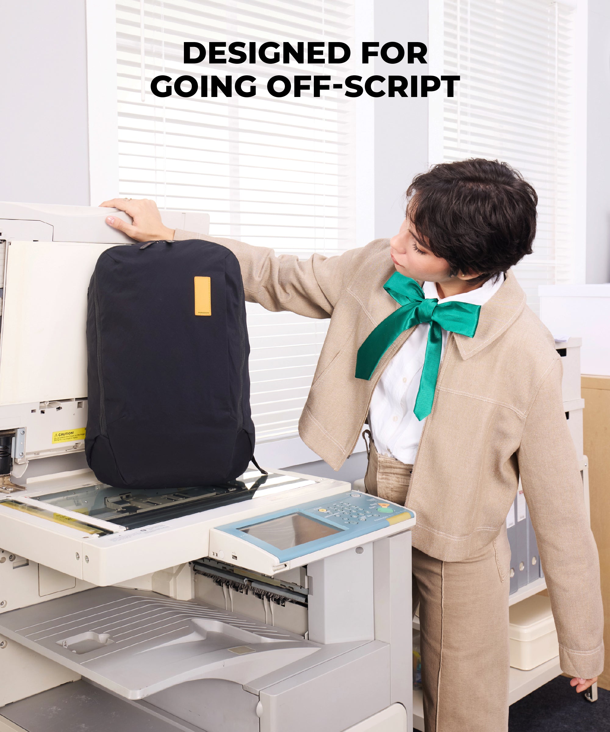 Color_Money Moves | The Aisle backpack