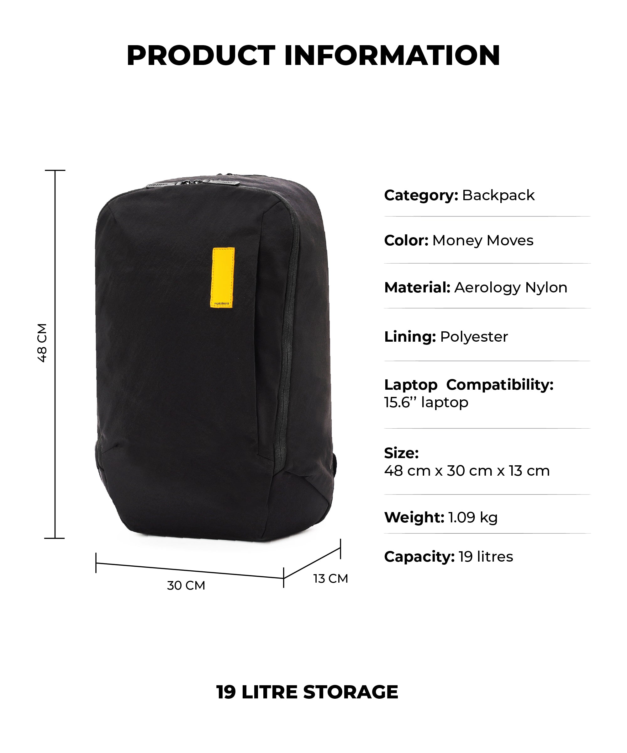 Color_Money Moves | The Aisle backpack