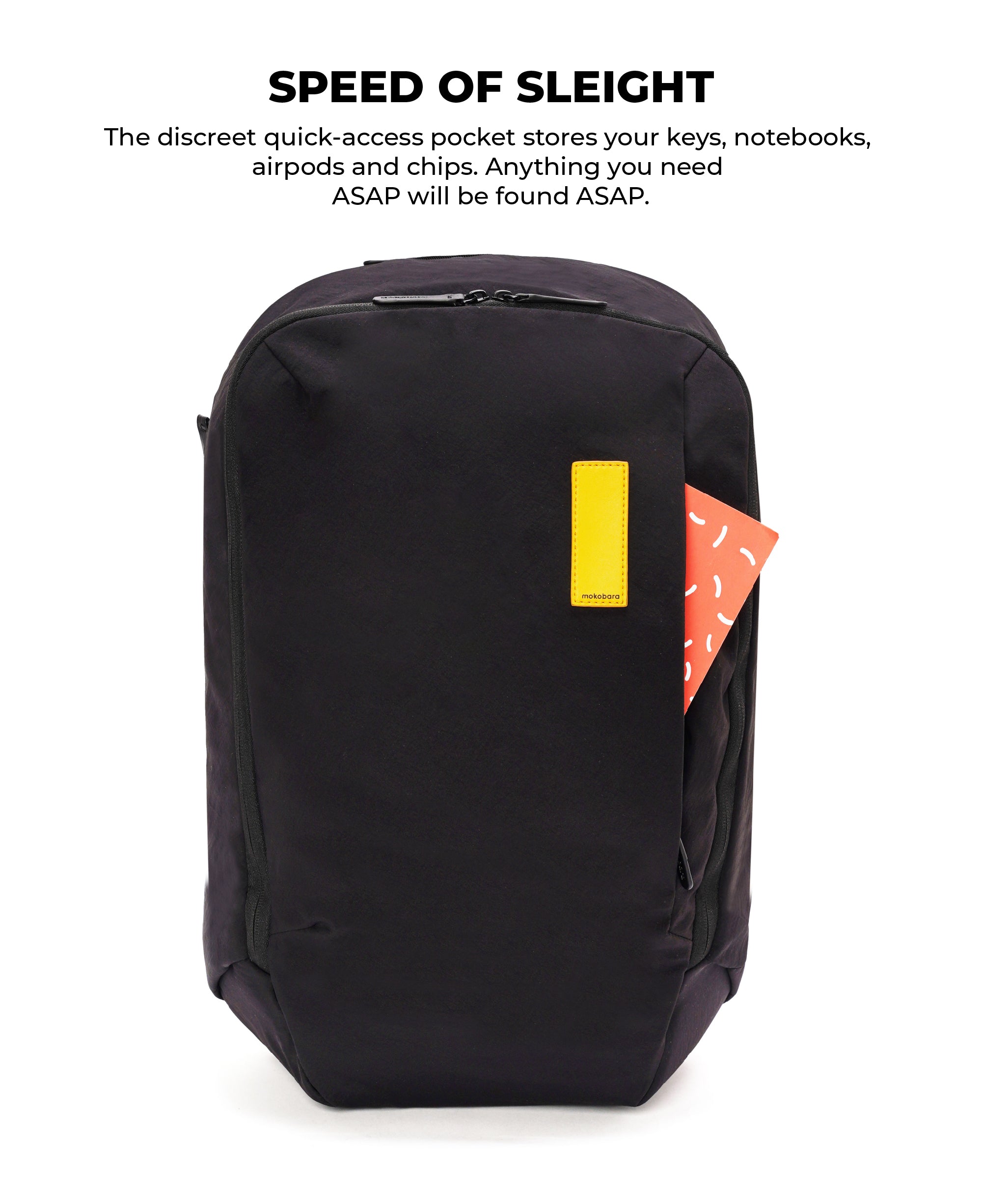 Color_Money Moves | The Aisle backpack