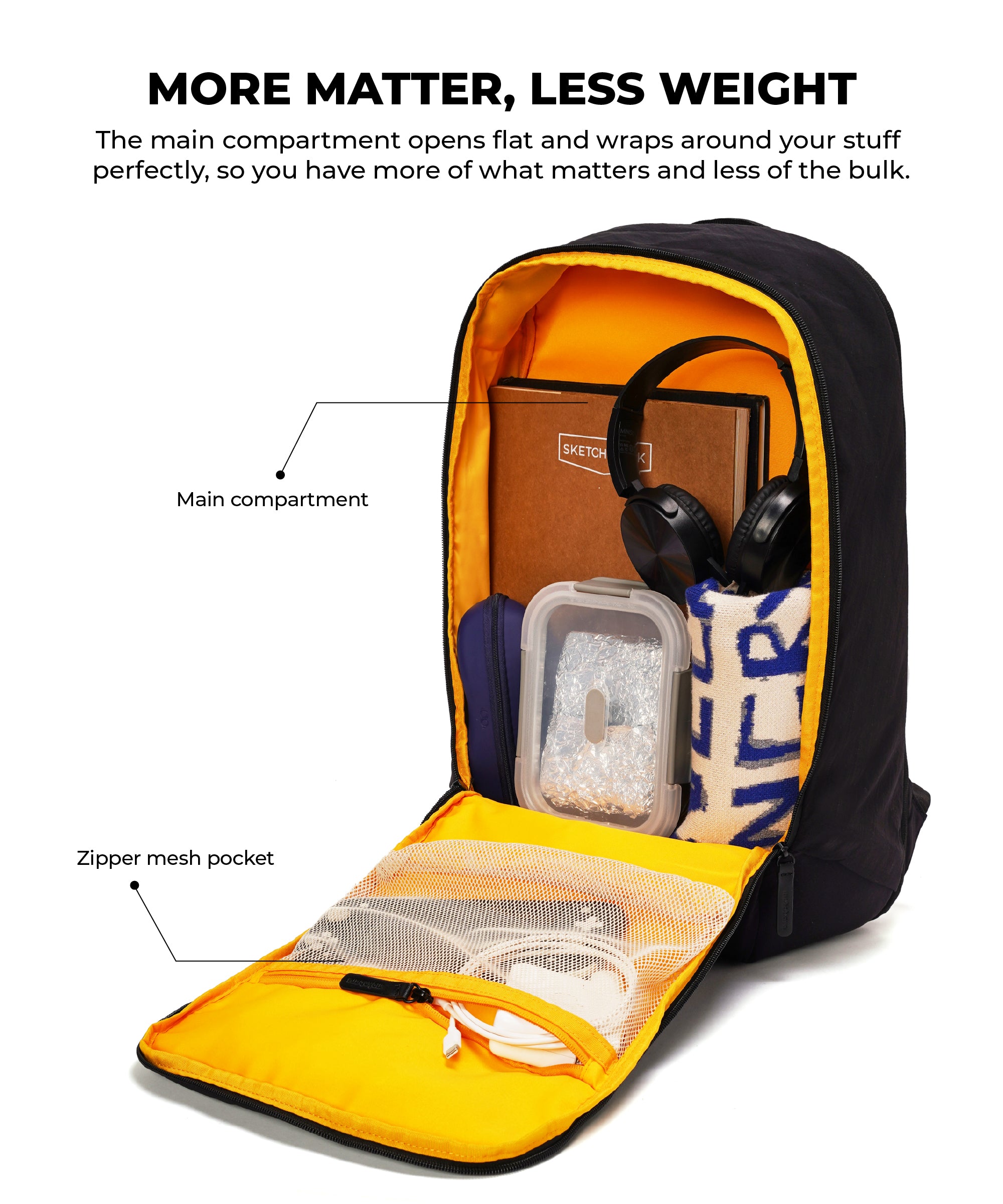 Color_Money Moves | The Aisle backpack