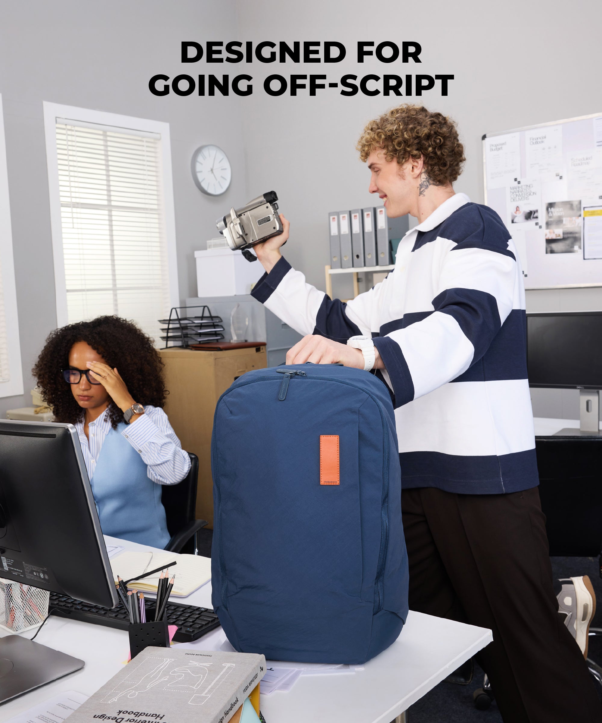 Color_Good Genes | The Aisle backpack