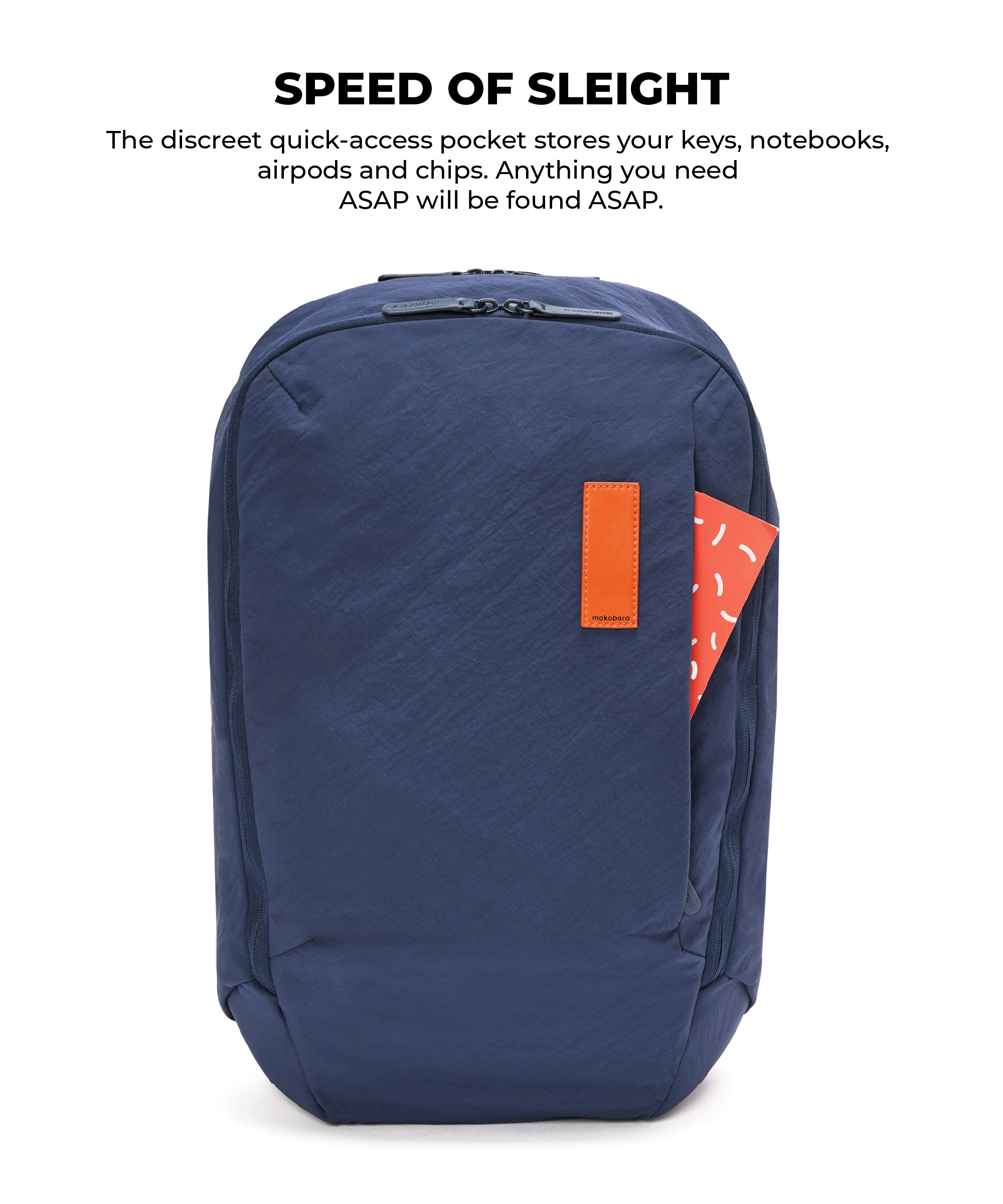 Color_Good Genes | The Aisle backpack