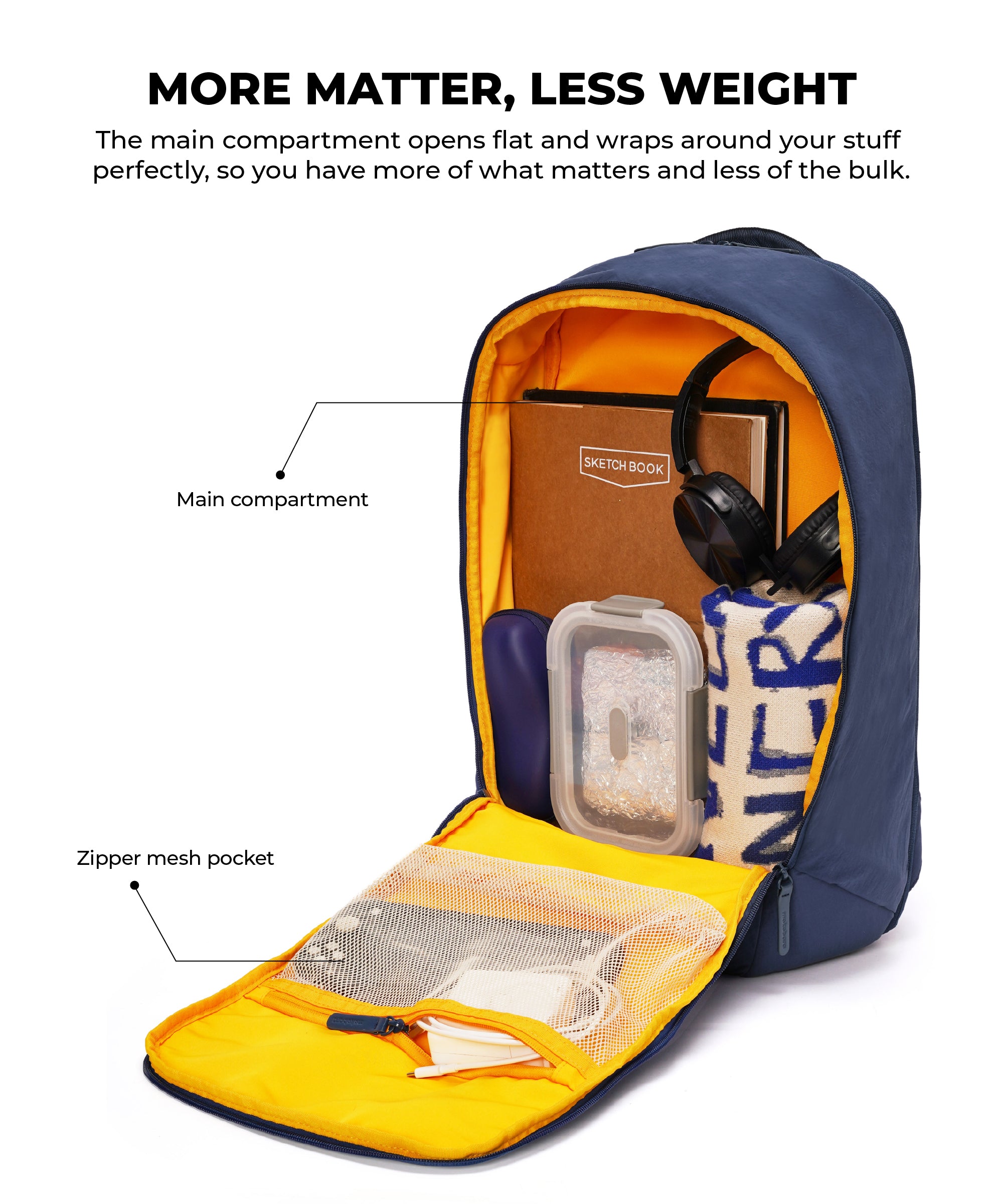 Color_Good Genes | The Aisle backpack