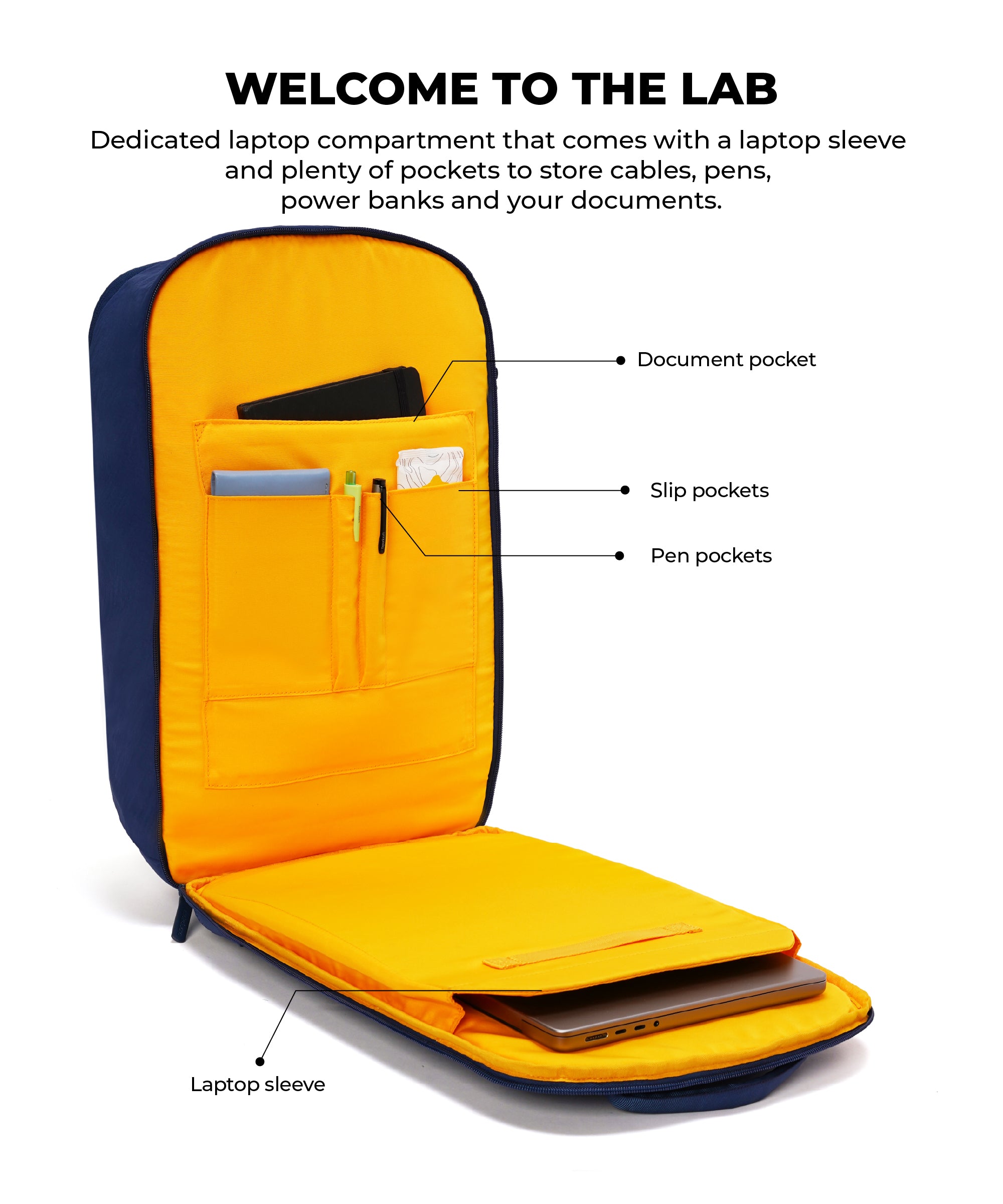 Color_Good Genes | The Aisle backpack