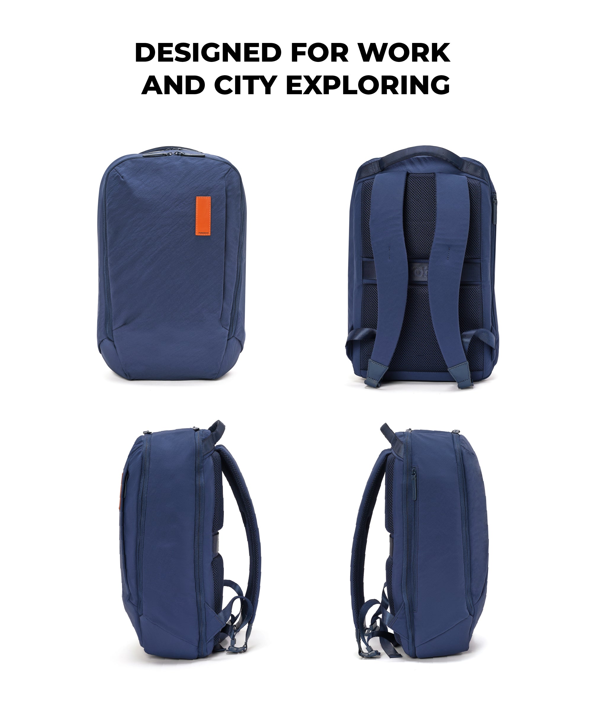 Color_Good Genes | The Aisle backpack