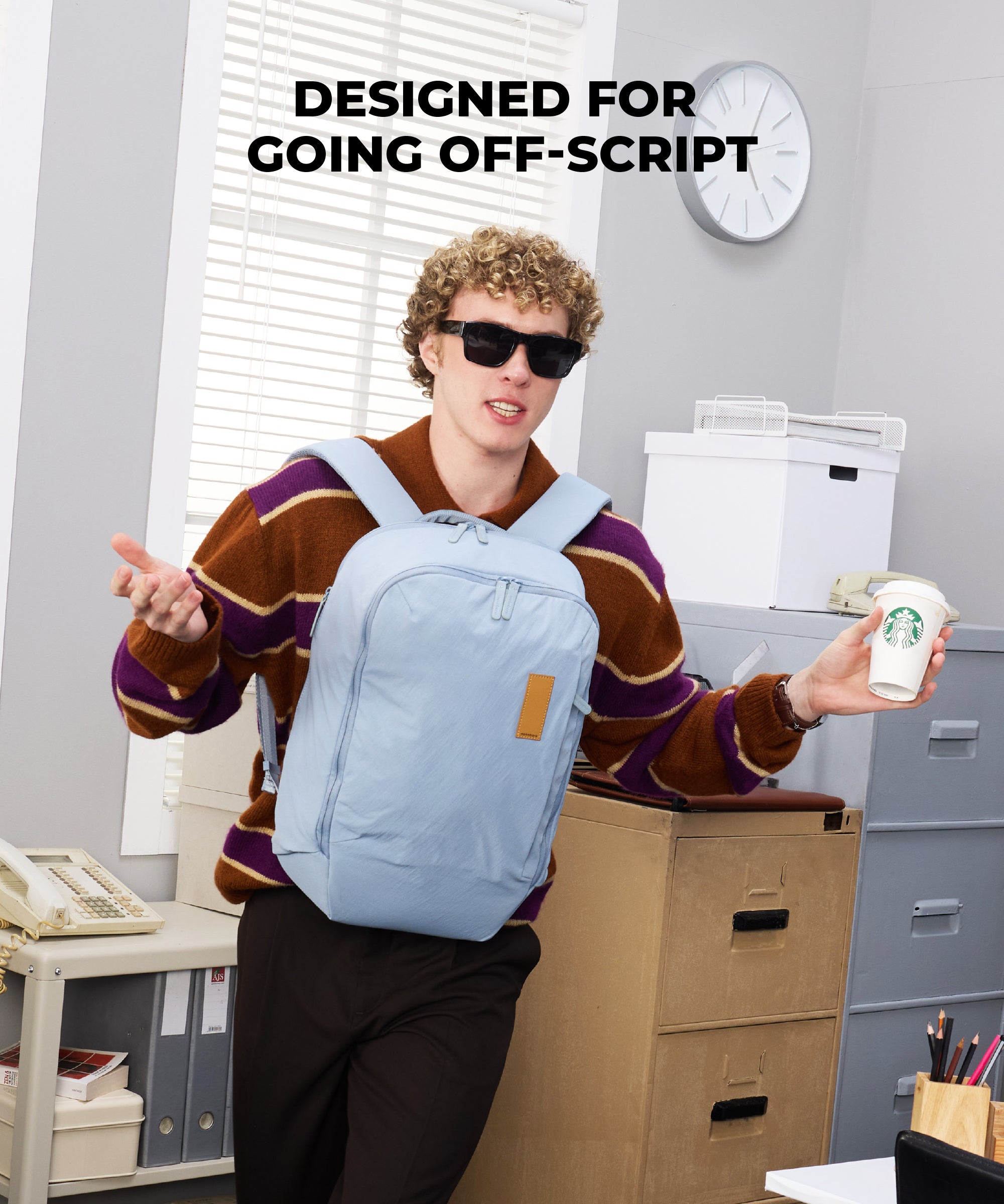 Color_Nice Ice | The Aisle Backpack