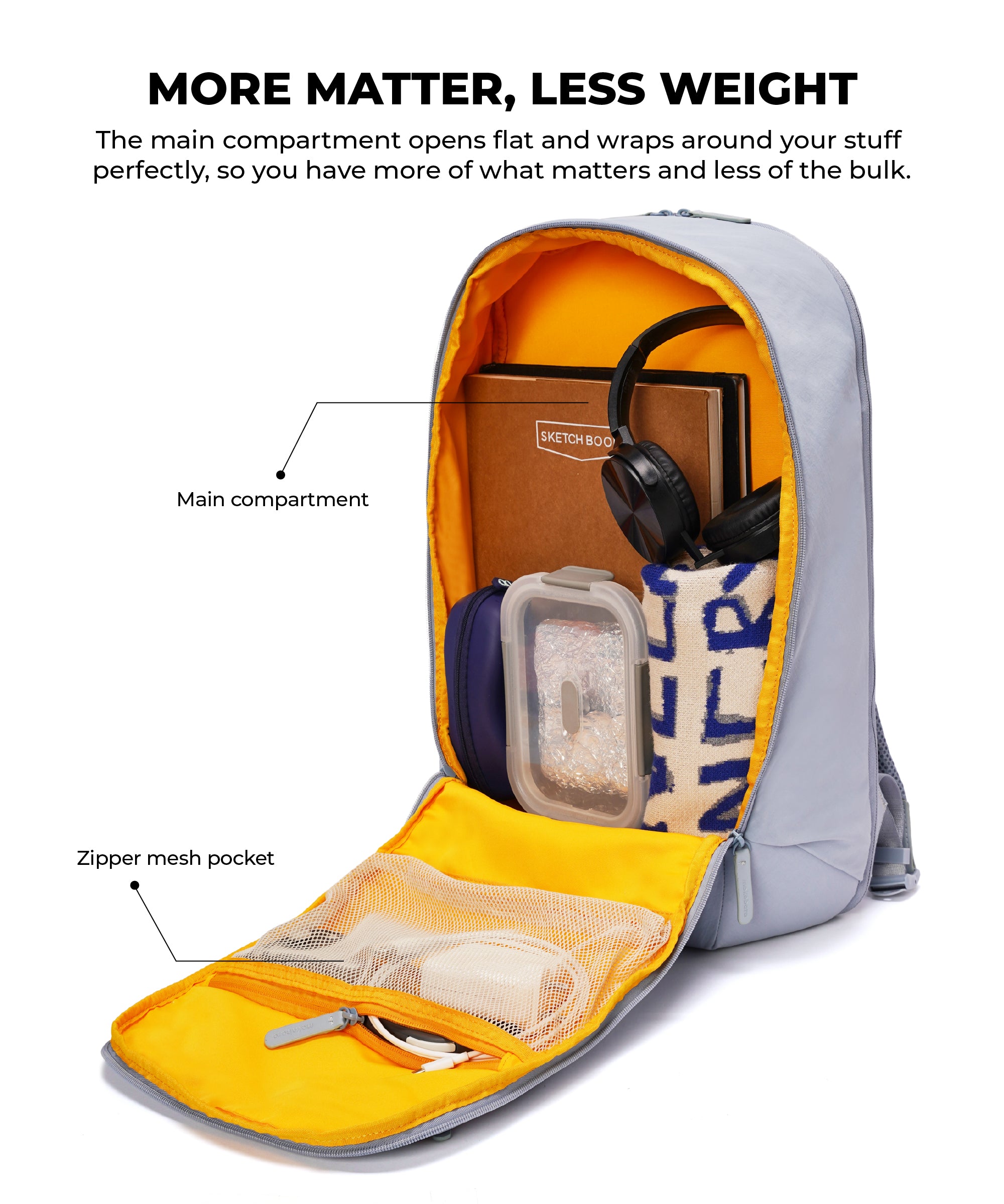 Color_Nice Ice | The Aisle backpack