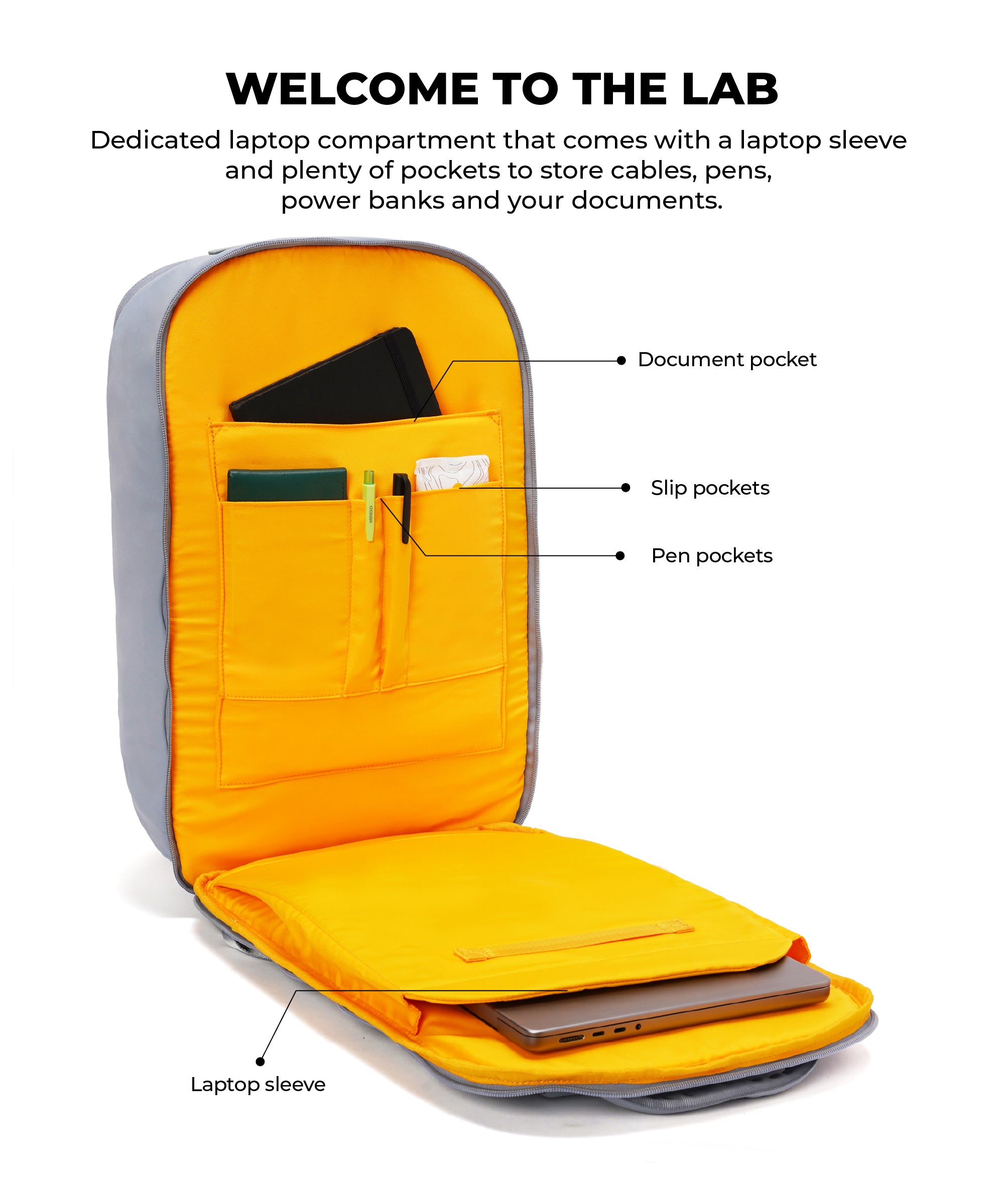 Color_Nice Ice | The Aisle backpack