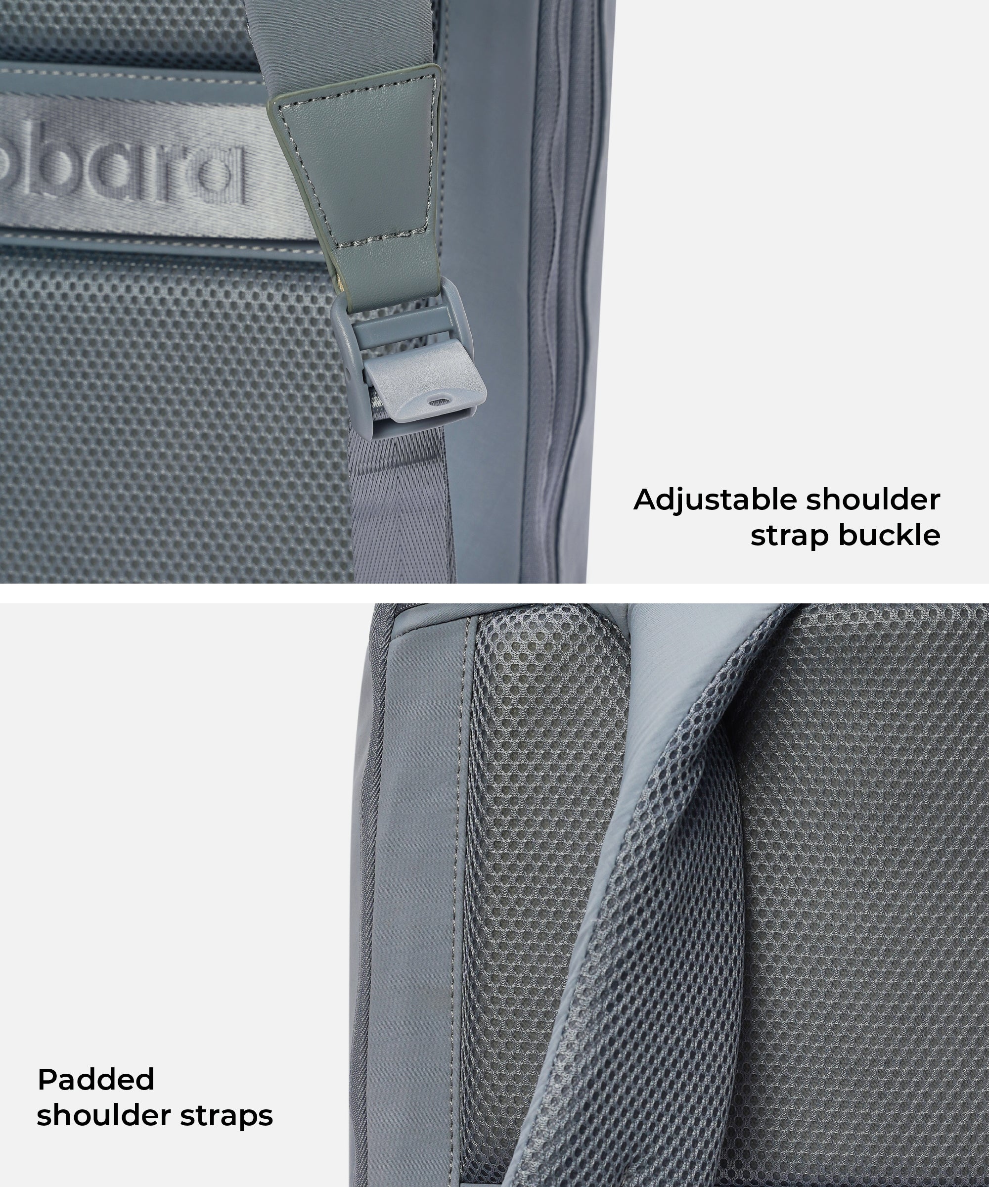 Color_Nice Ice | The Aisle backpack