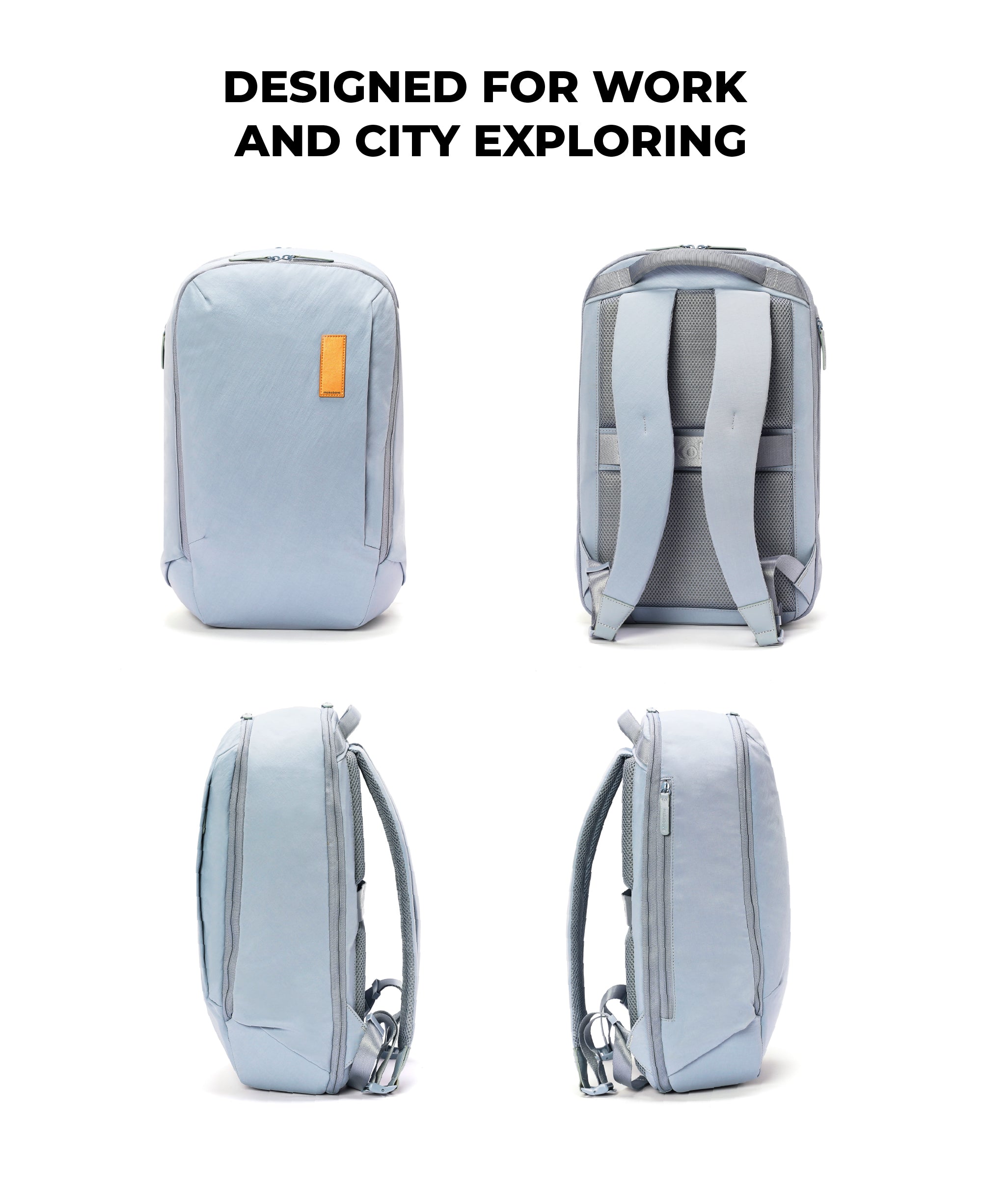 Color_Nice Ice | The Aisle backpack