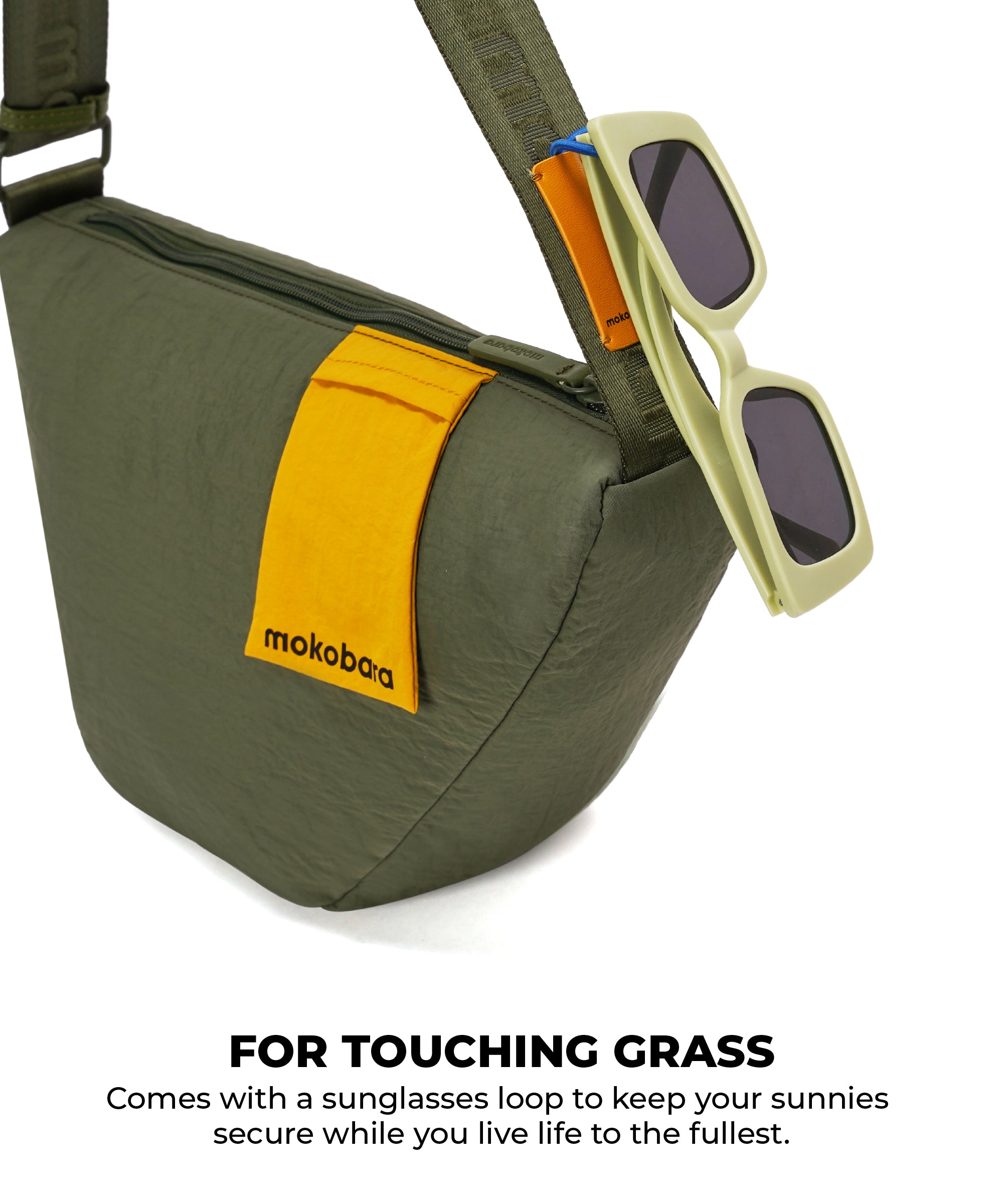 Color_Forest | The Aisle Crossbody