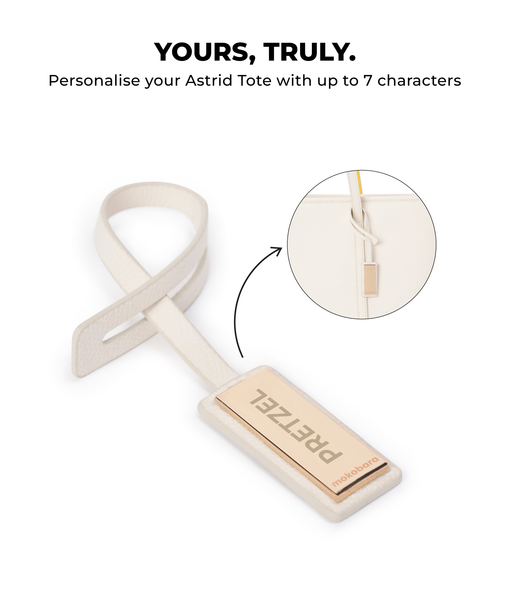 Color_Oatmik| The Astrid Tote