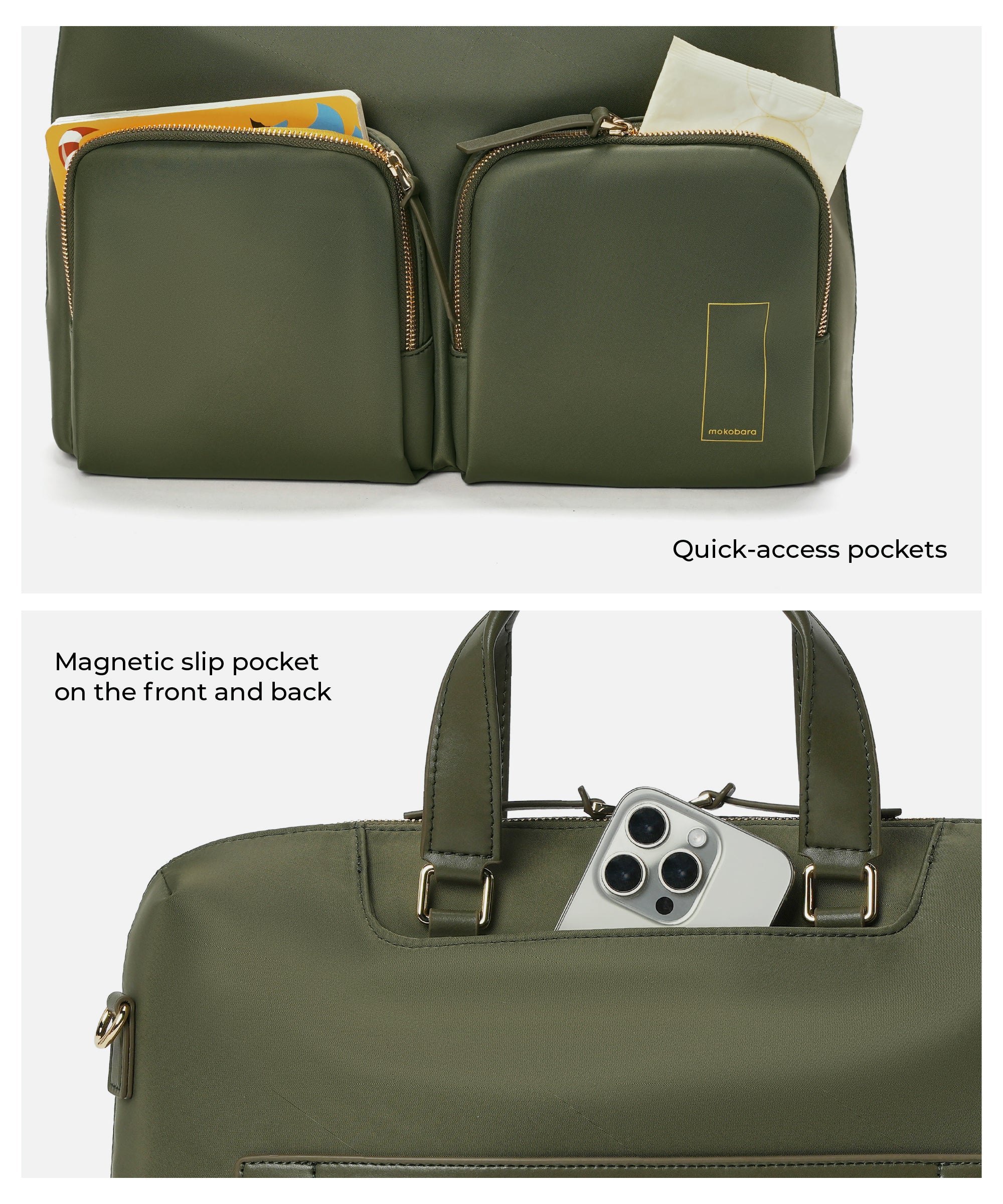 Color_Homegrown | The Bliss Briefcase