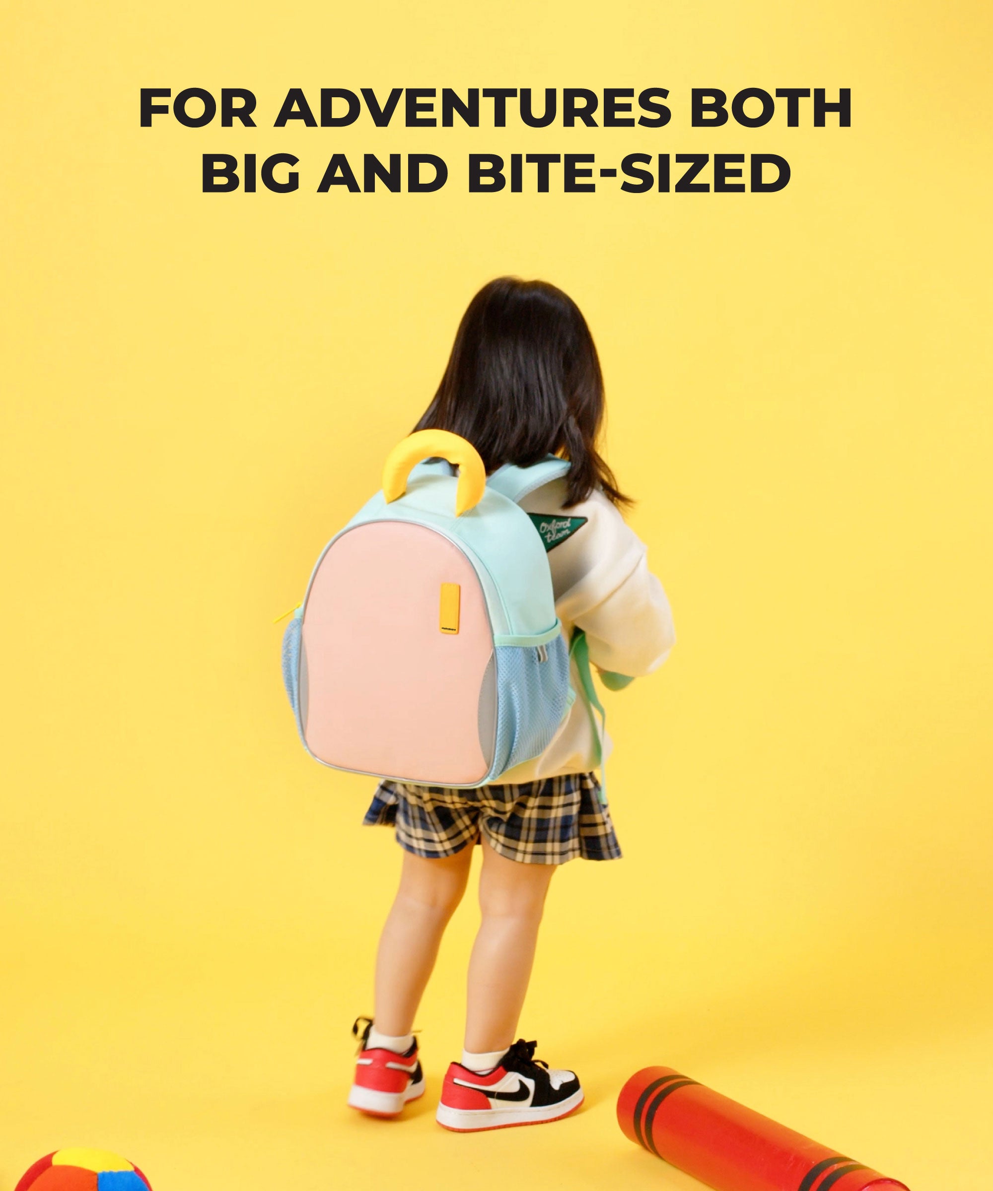 Color_Hot Shot | The Dim Sum Backpack - 10L