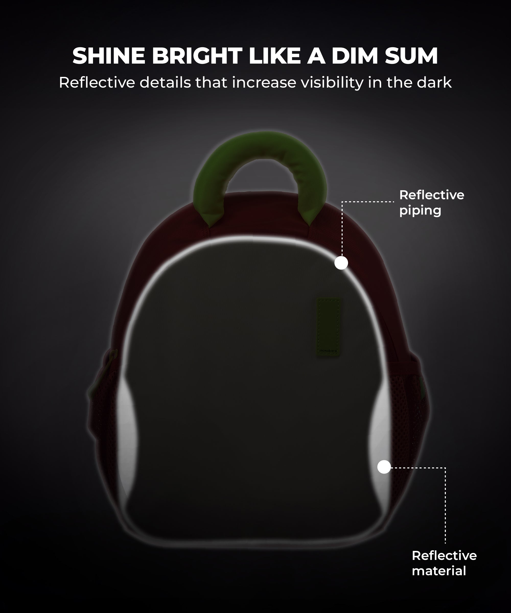 Color_Hot Shot | The Dim Sum Backpack - 10L
