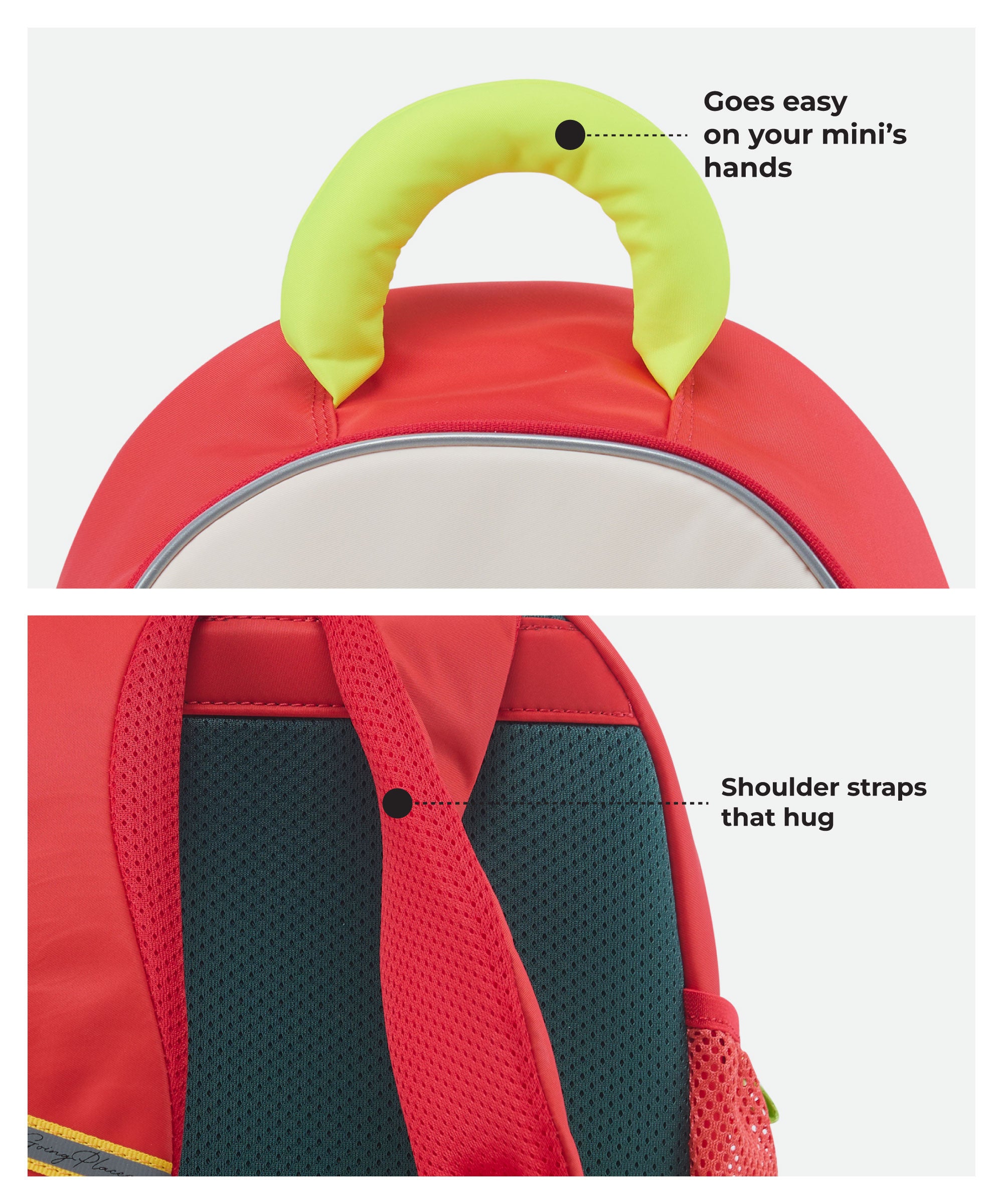 Color_Hot Shot | The Dim Sum Backpack - 10L