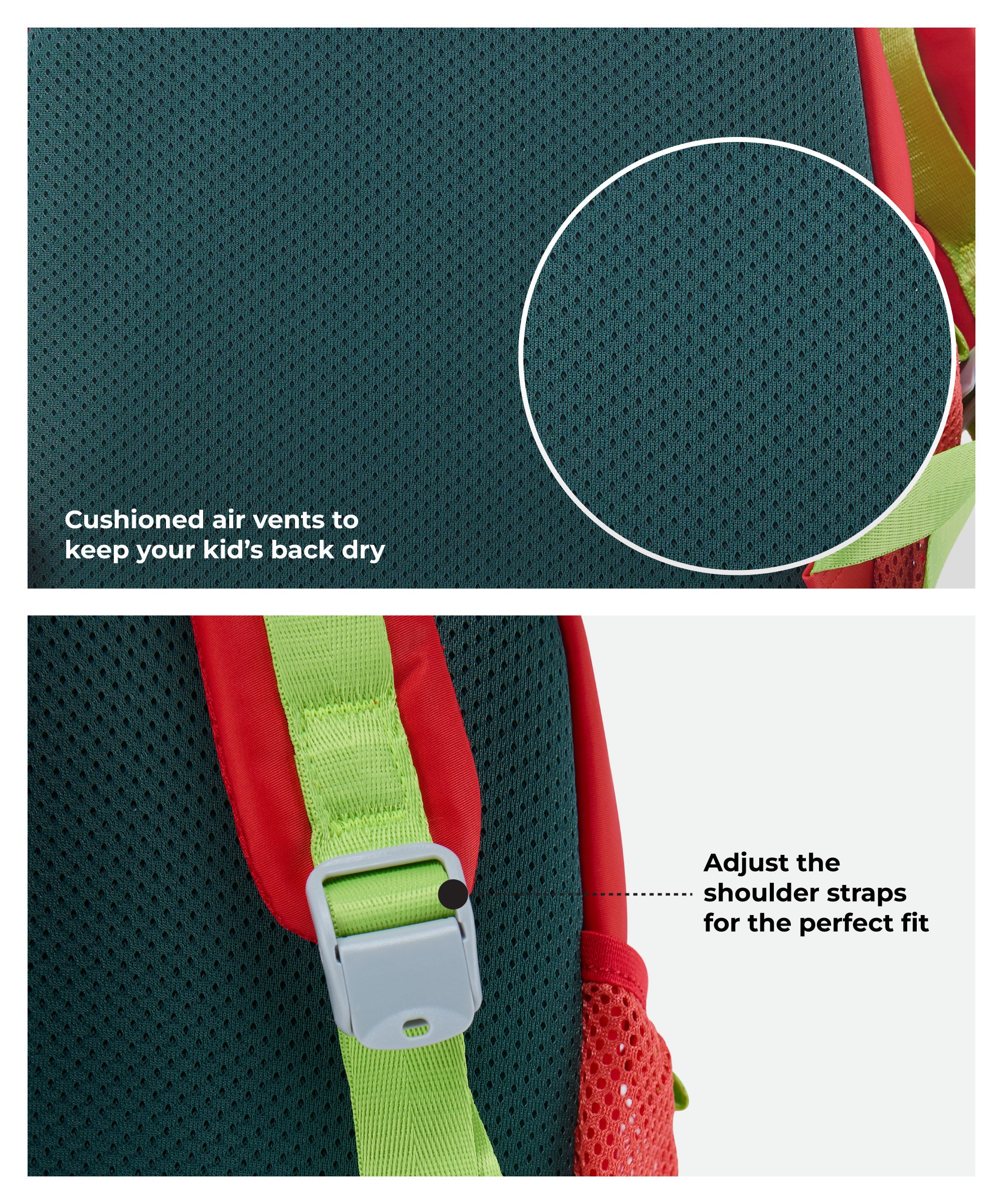 Color_Hot Shot | The Dim Sum Backpack - 10L