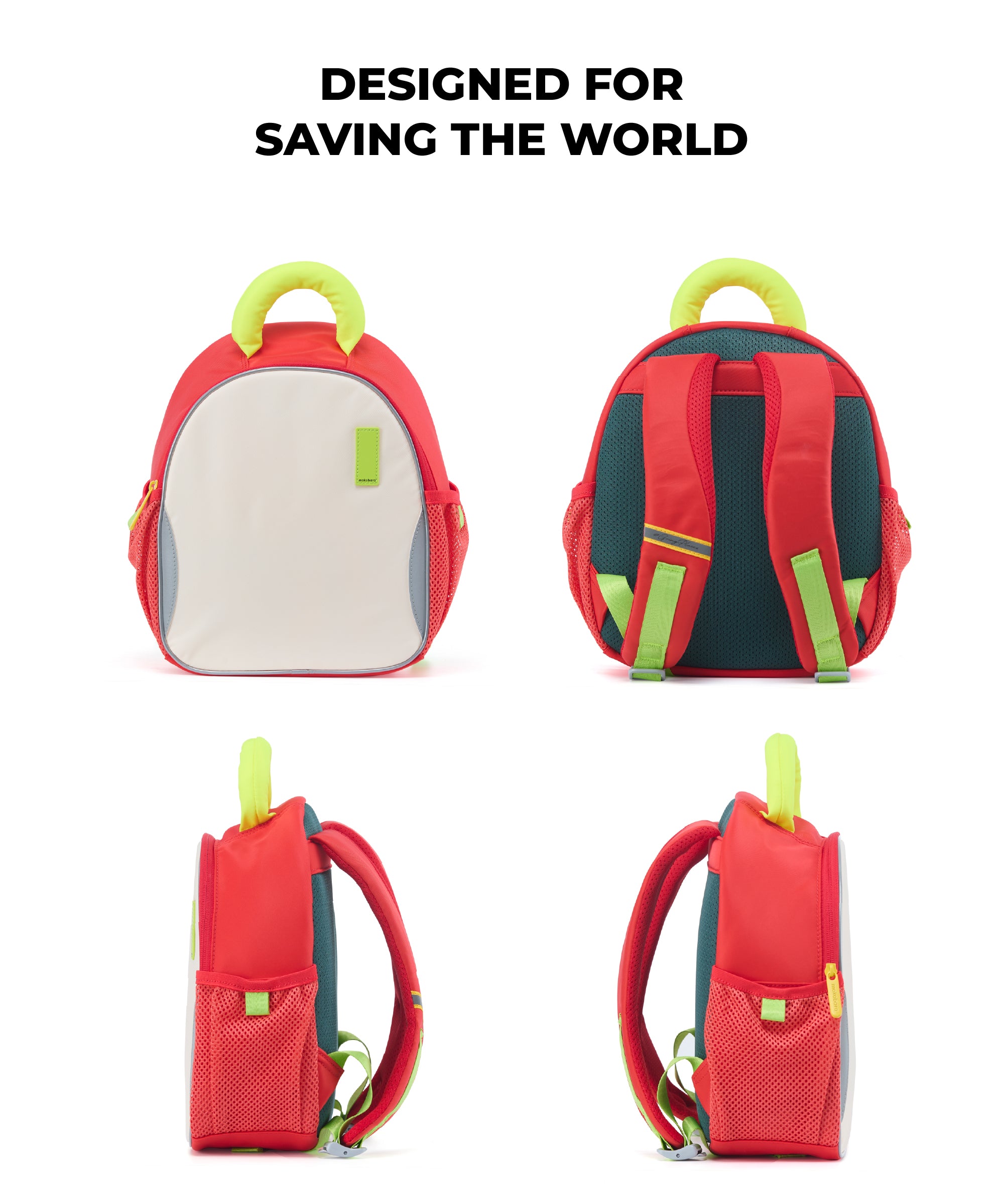 Color_Hot Shot | The Dim Sum Backpack - 10L