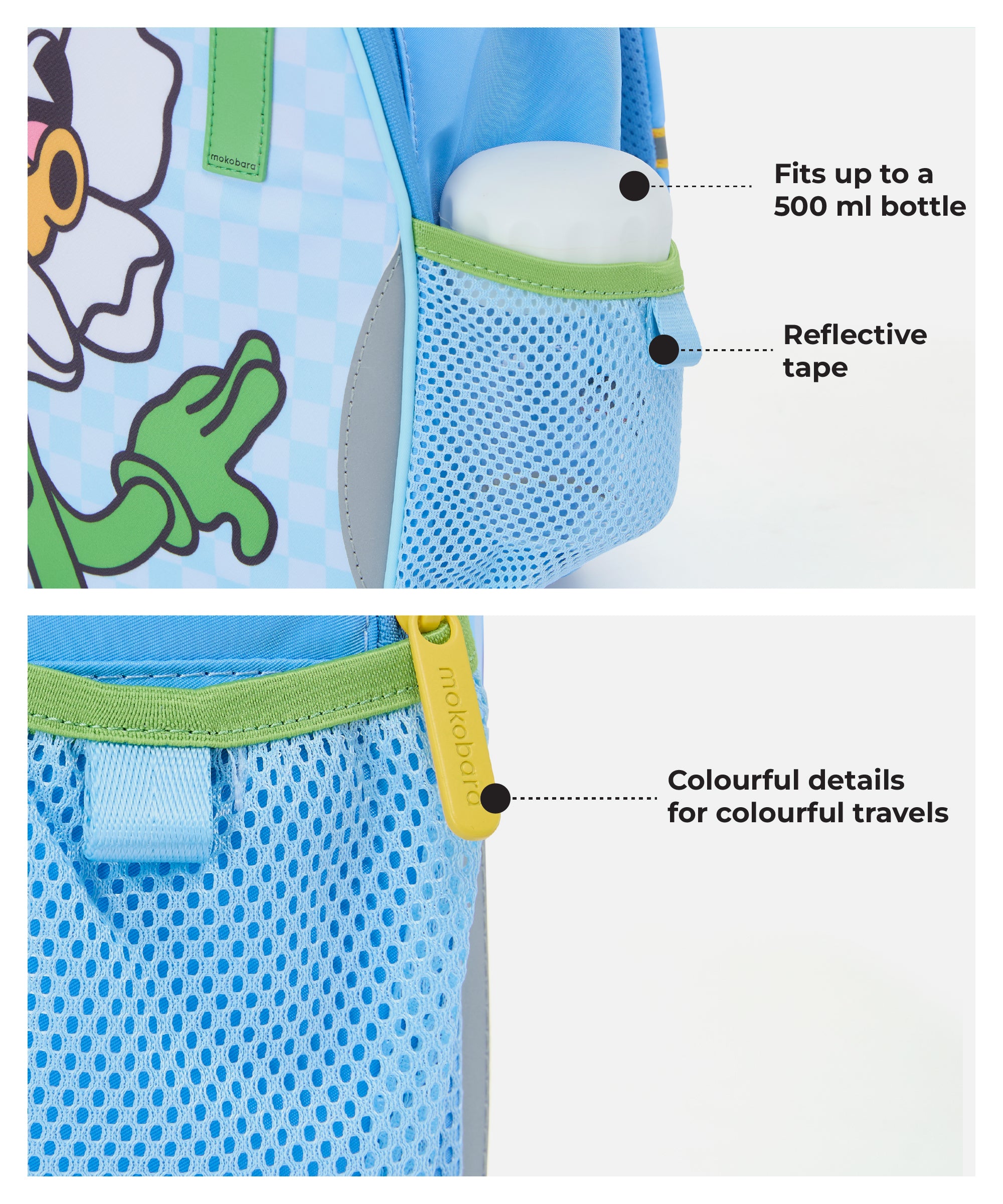 Color_Petal City | The Dim Sum Backpack - 10L