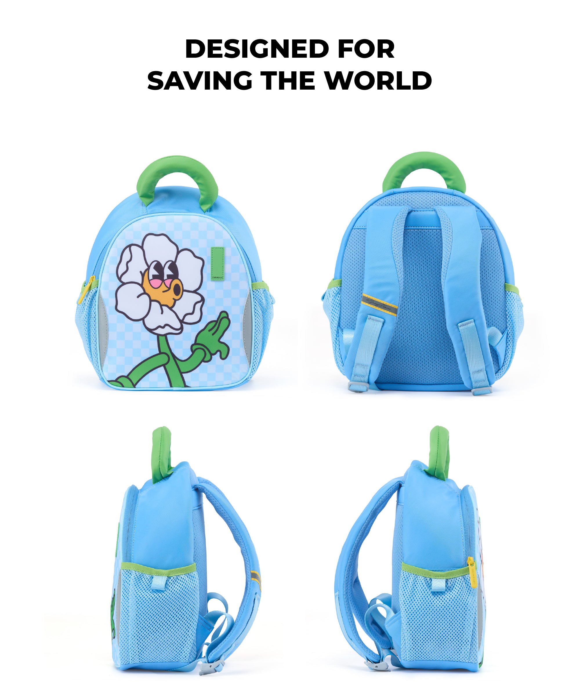 Color_Petal City | The Dim Sum Backpack - 10L