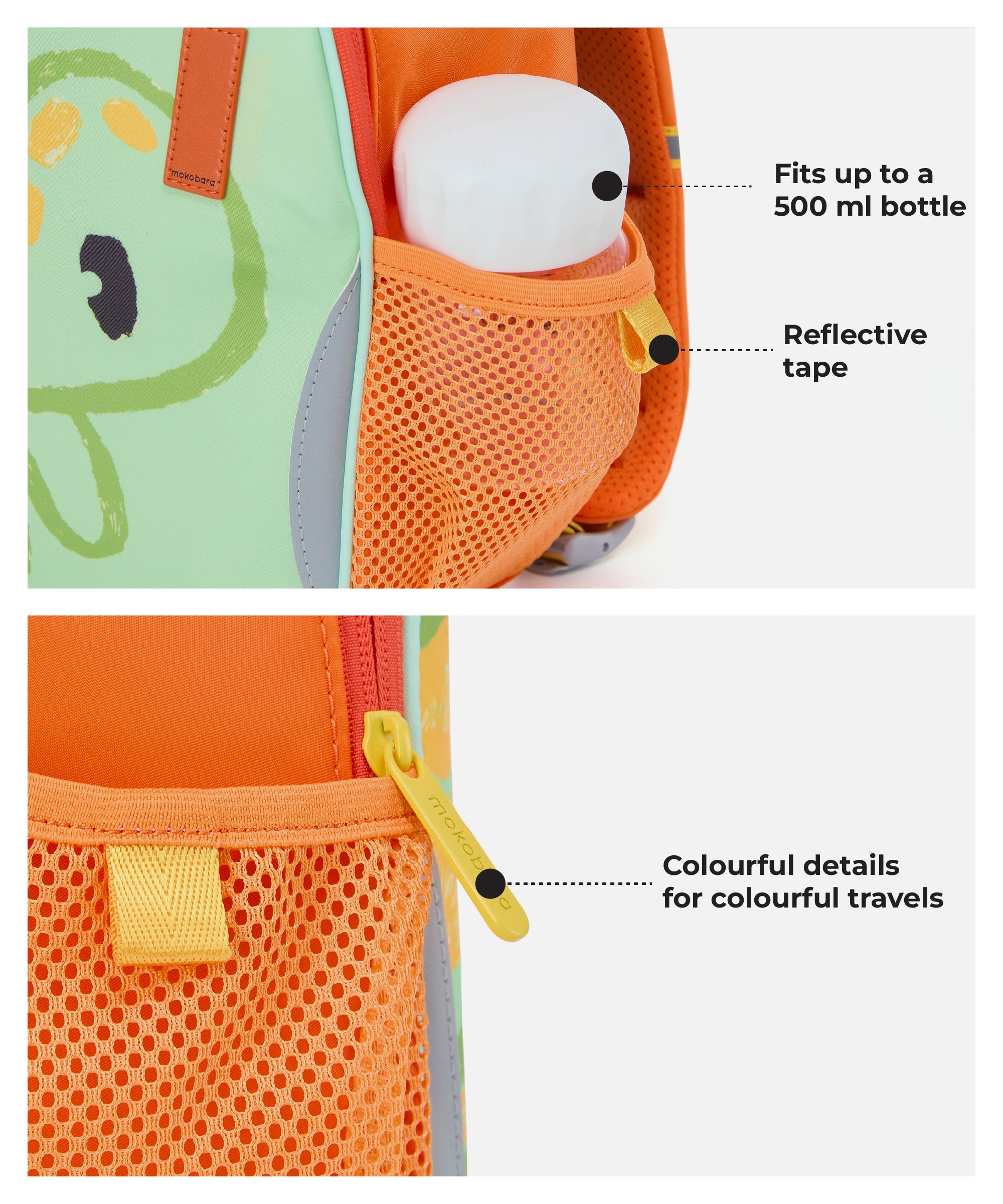Color_Turbo Turtle | The Dim Sum Backpack - 10L
