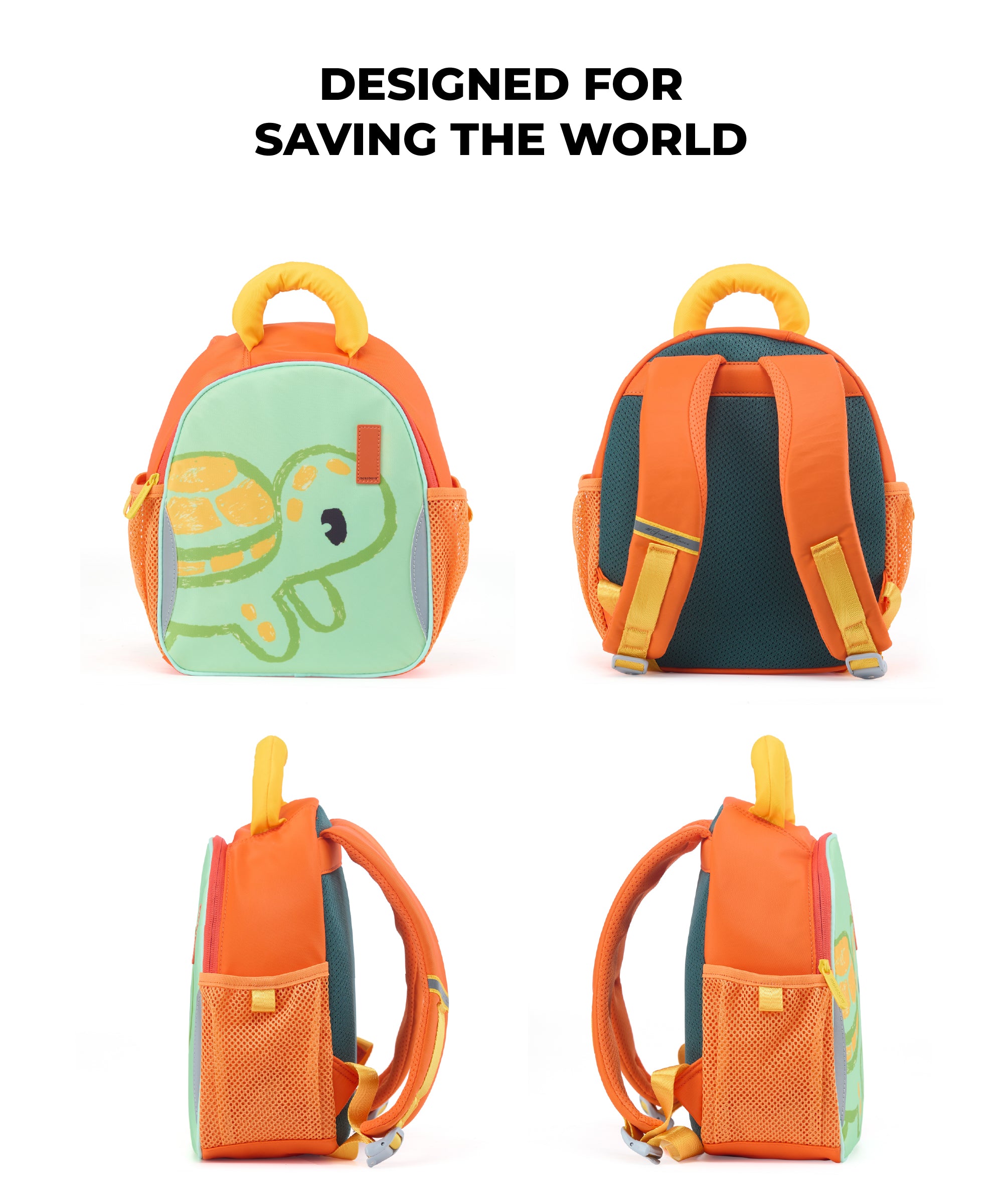 Color_Turbo Turtle | The Dim Sum Backpack - 10L