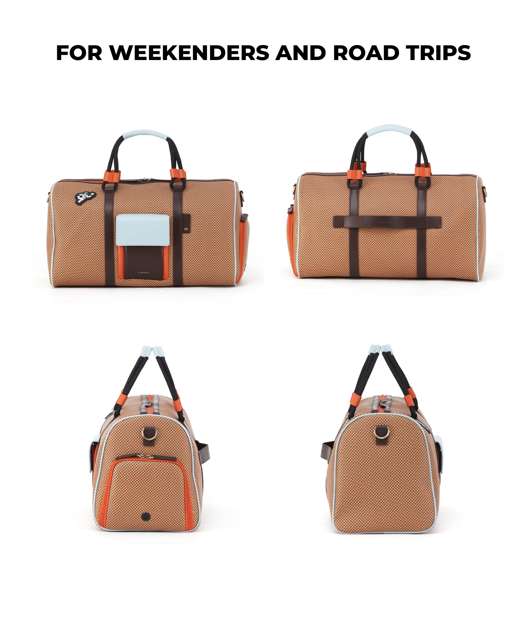 Color_Mokogram Tofu | The Heist Duffle