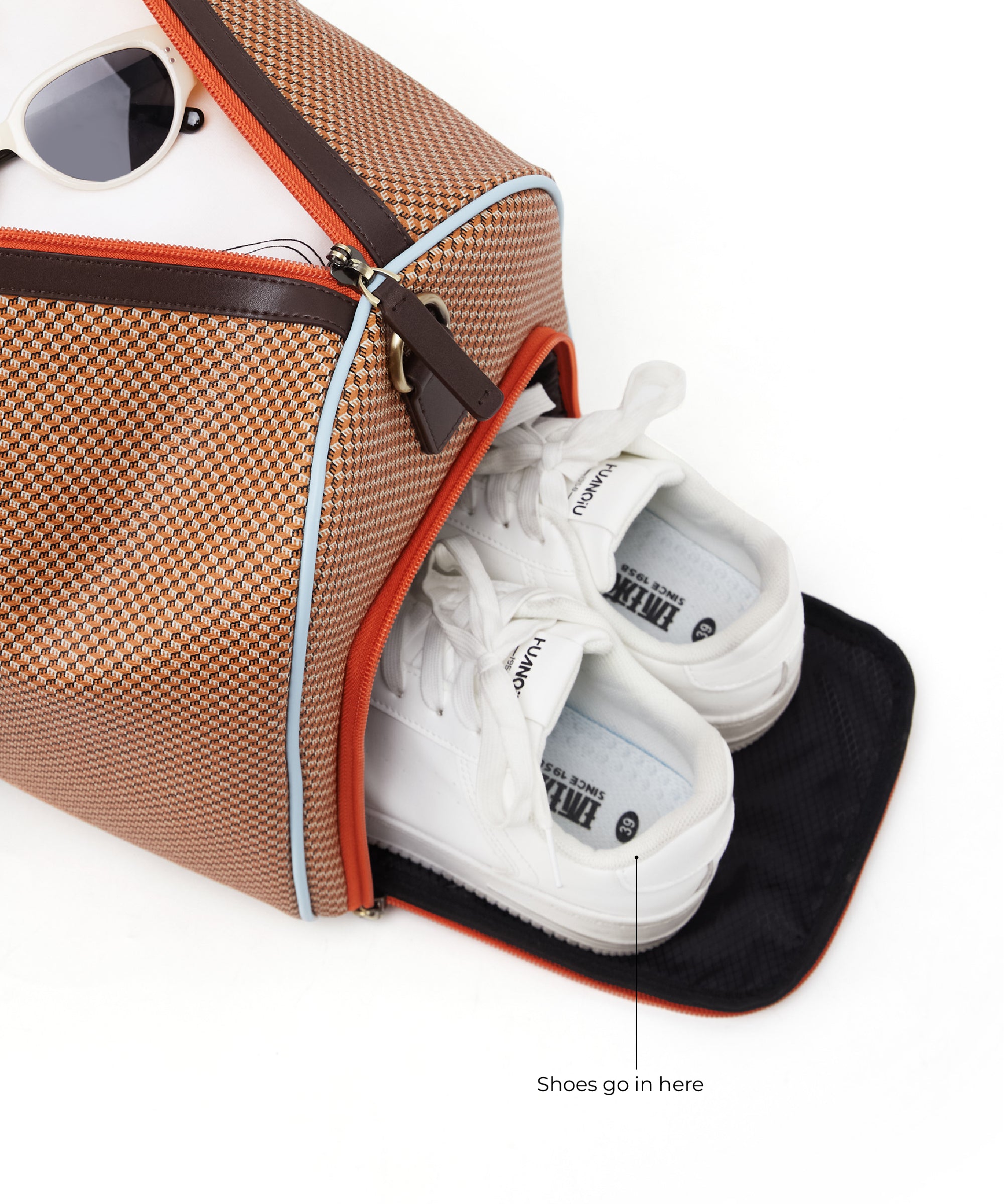 Color_Mokogram Tofu | The Heist Duffle