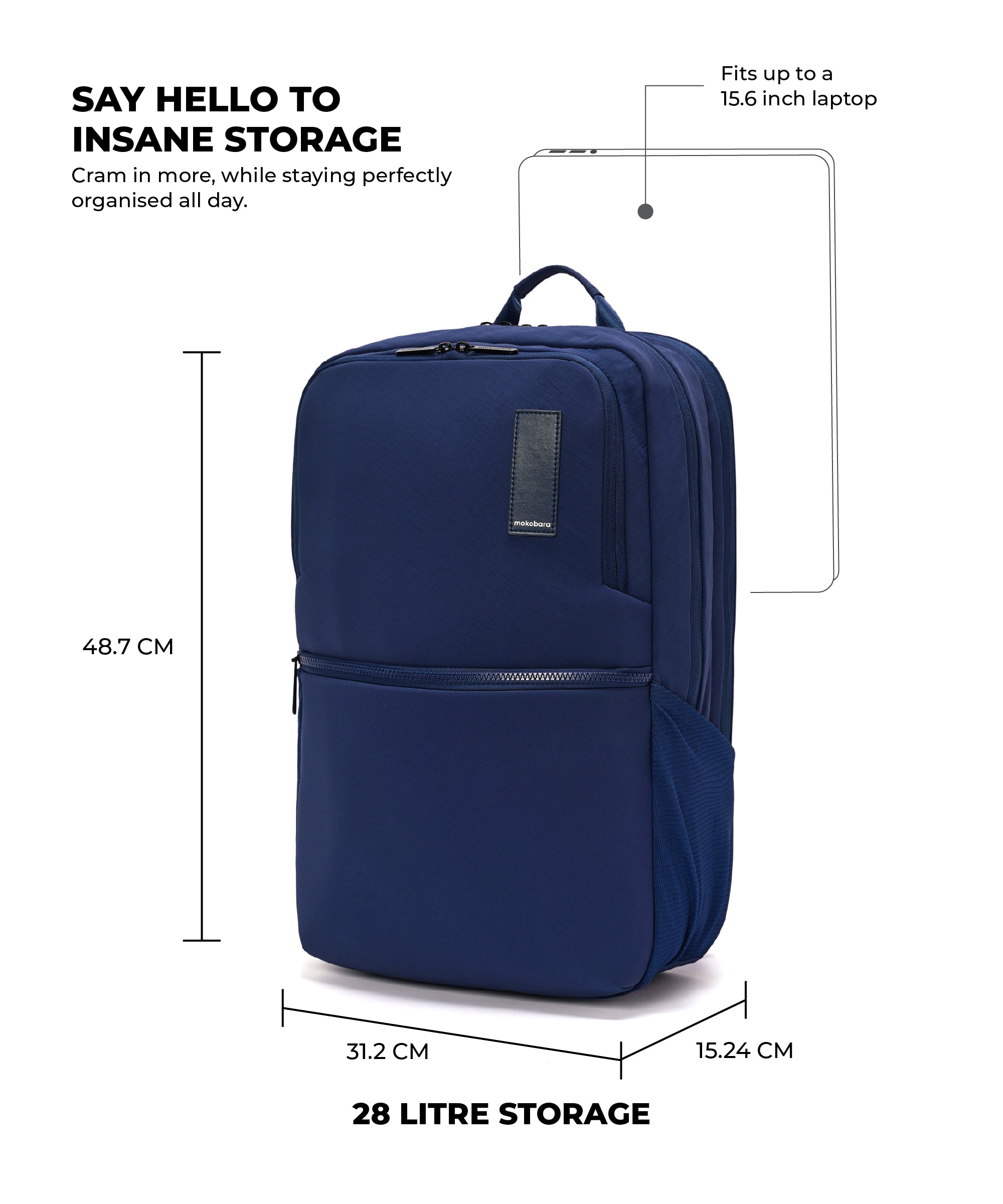 Color_Deep Dive (plush) | The Kaleido Backpack