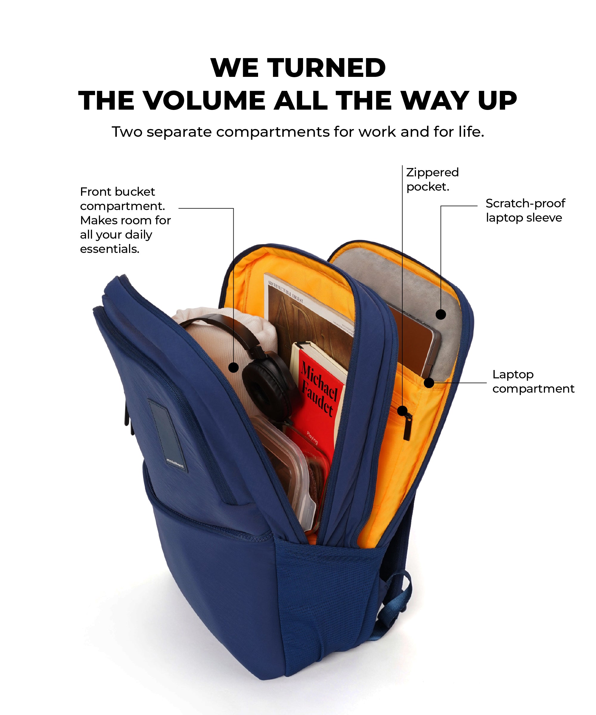 Color_Deep Dive (plush) | The Kaleido Backpack - 28L